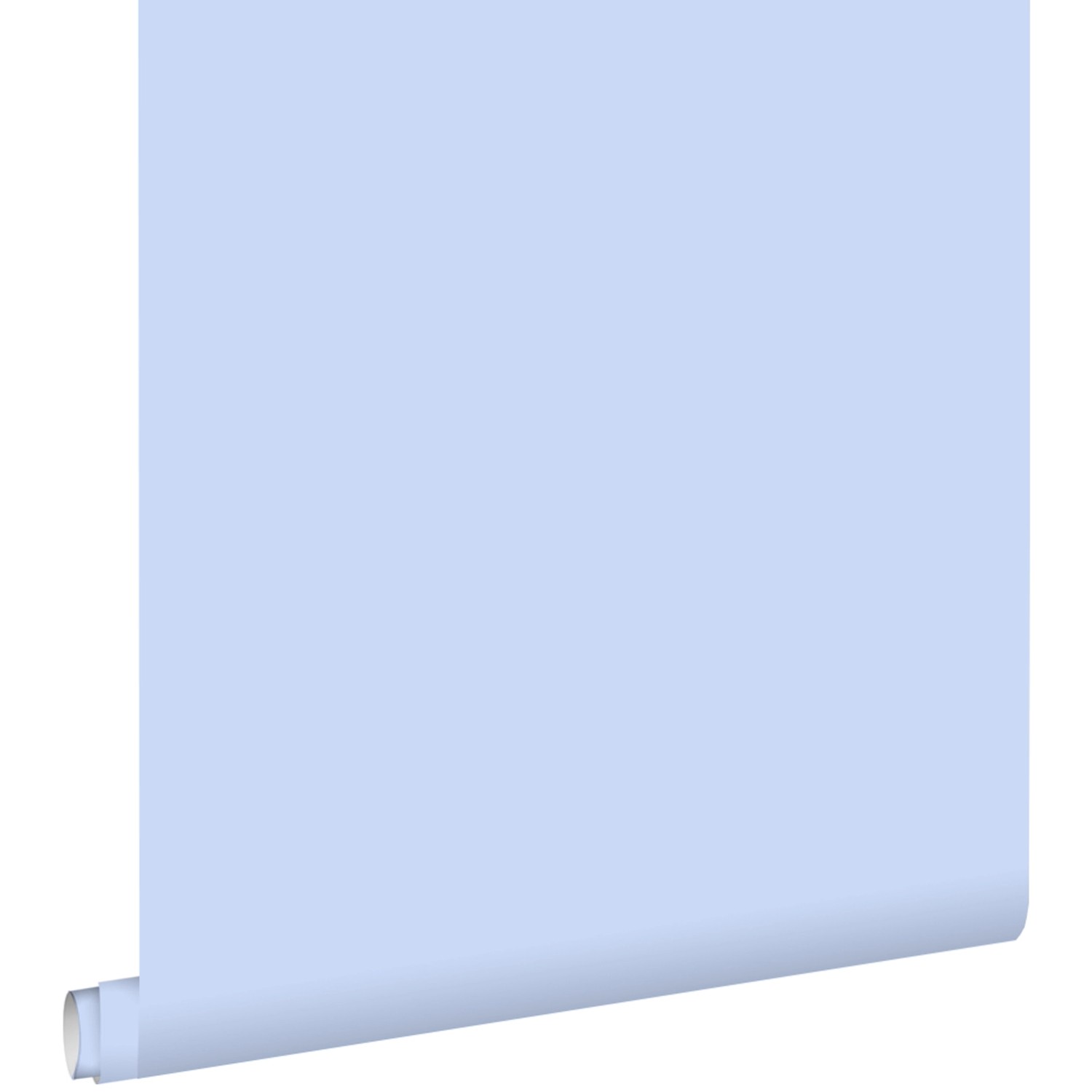 ESTAhome Tapete Uni Hellblau 53 cm x 10,05 m 137012 günstig online kaufen