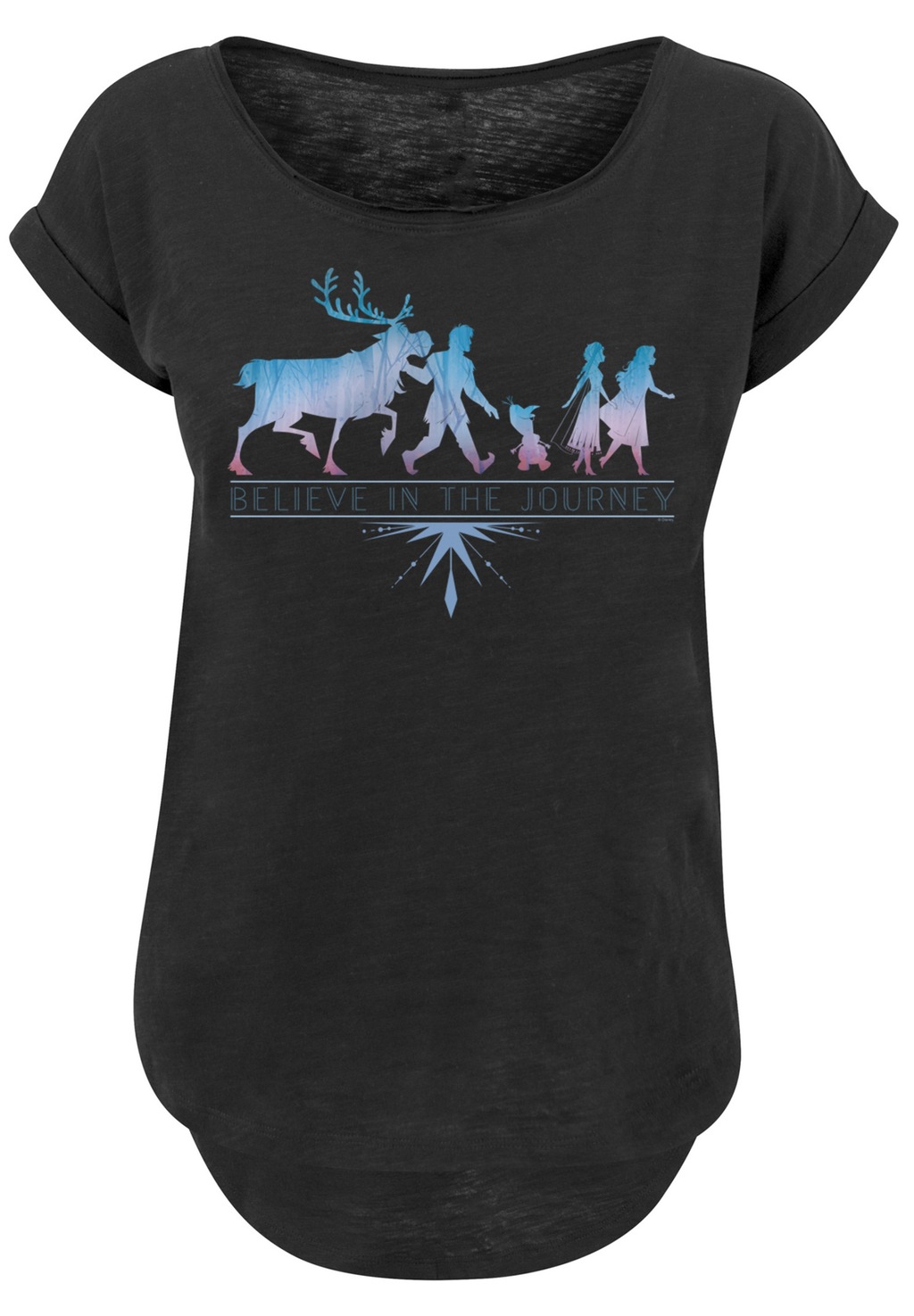 F4NT4STIC T-Shirt "Frozen 2 Believe In The Journey", Print günstig online kaufen