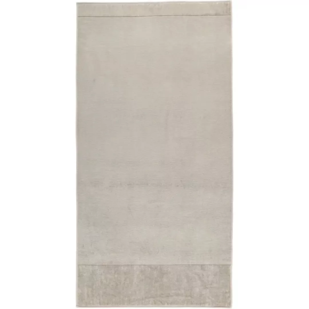 Möve Bamboo Luxe - Farbe: silver grey - 823 (1-1104/5244) - Duschtuch 80x15 günstig online kaufen
