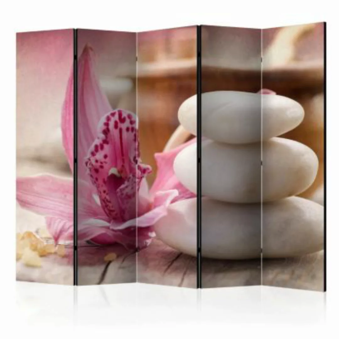 artgeist Paravent Zen and spa II [Room Dividers] mehrfarbig Gr. 225 x 172 günstig online kaufen