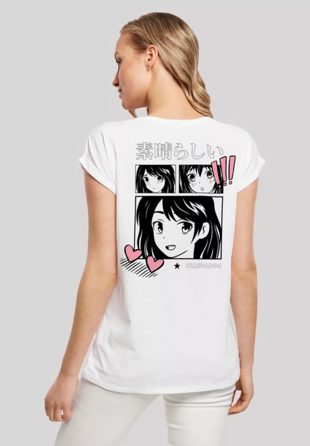 F4NT4STIC T-Shirt "Manga Anime Japan Grafik", Print günstig online kaufen