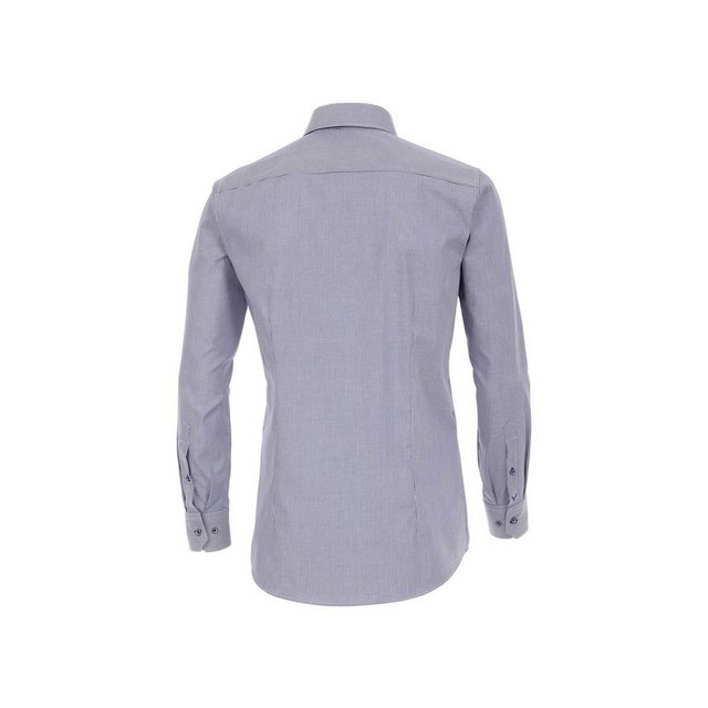 VENTI Langarmhemd blau regular fit (1-tlg) günstig online kaufen