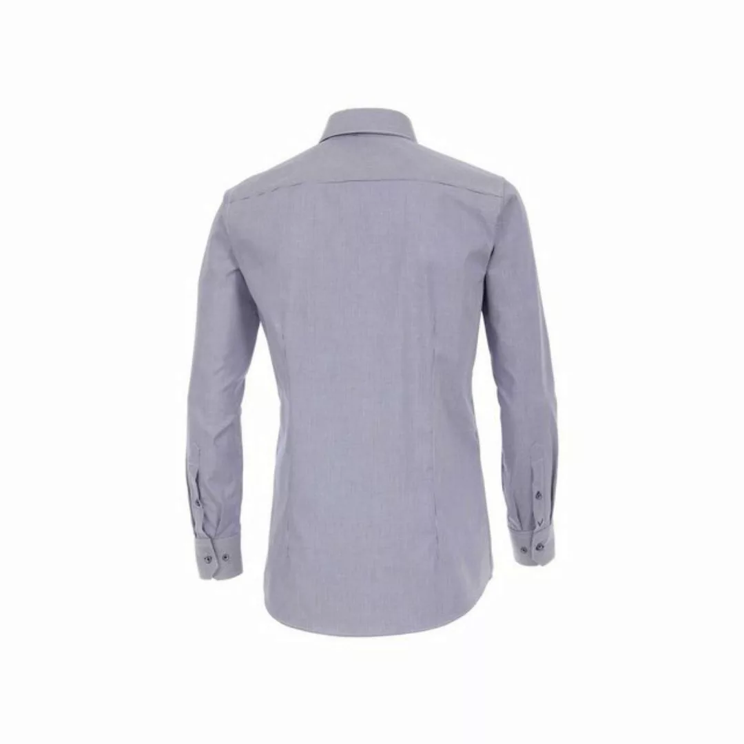 VENTI Langarmhemd blau regular fit (1-tlg) günstig online kaufen