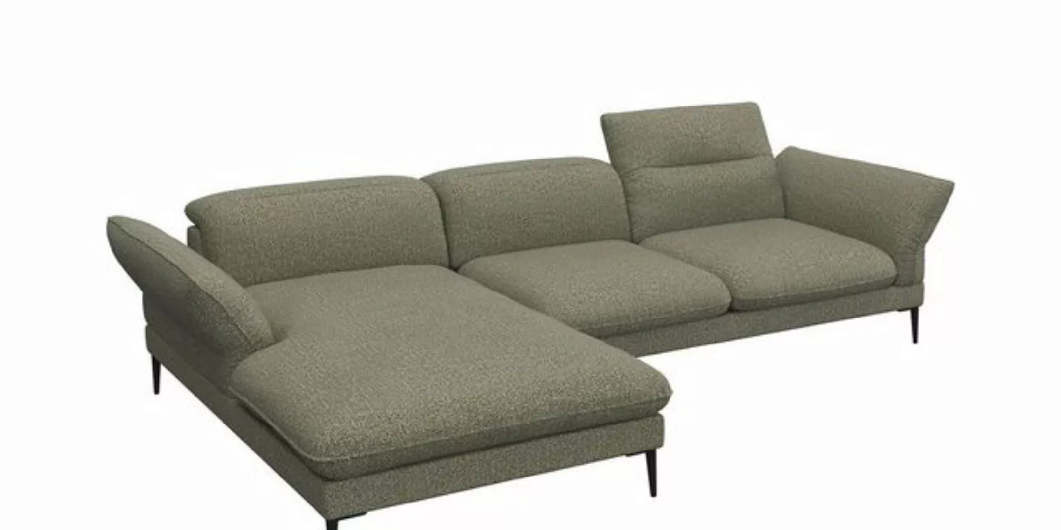 FLEXLUX Ecksofa Salino, Funktionssofa mit Recamiere, Relaxsofa, Ecksofa, So günstig online kaufen