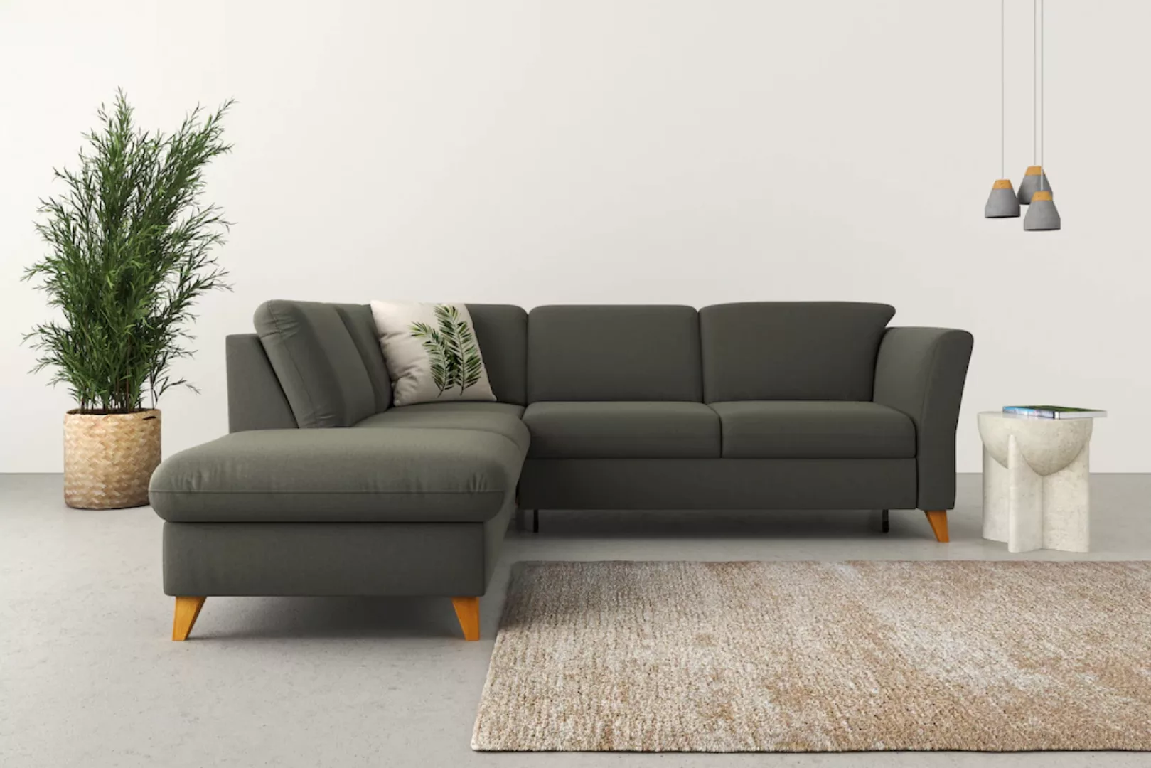 Home affaire Ecksofa "Trelleborg L-Form" günstig online kaufen