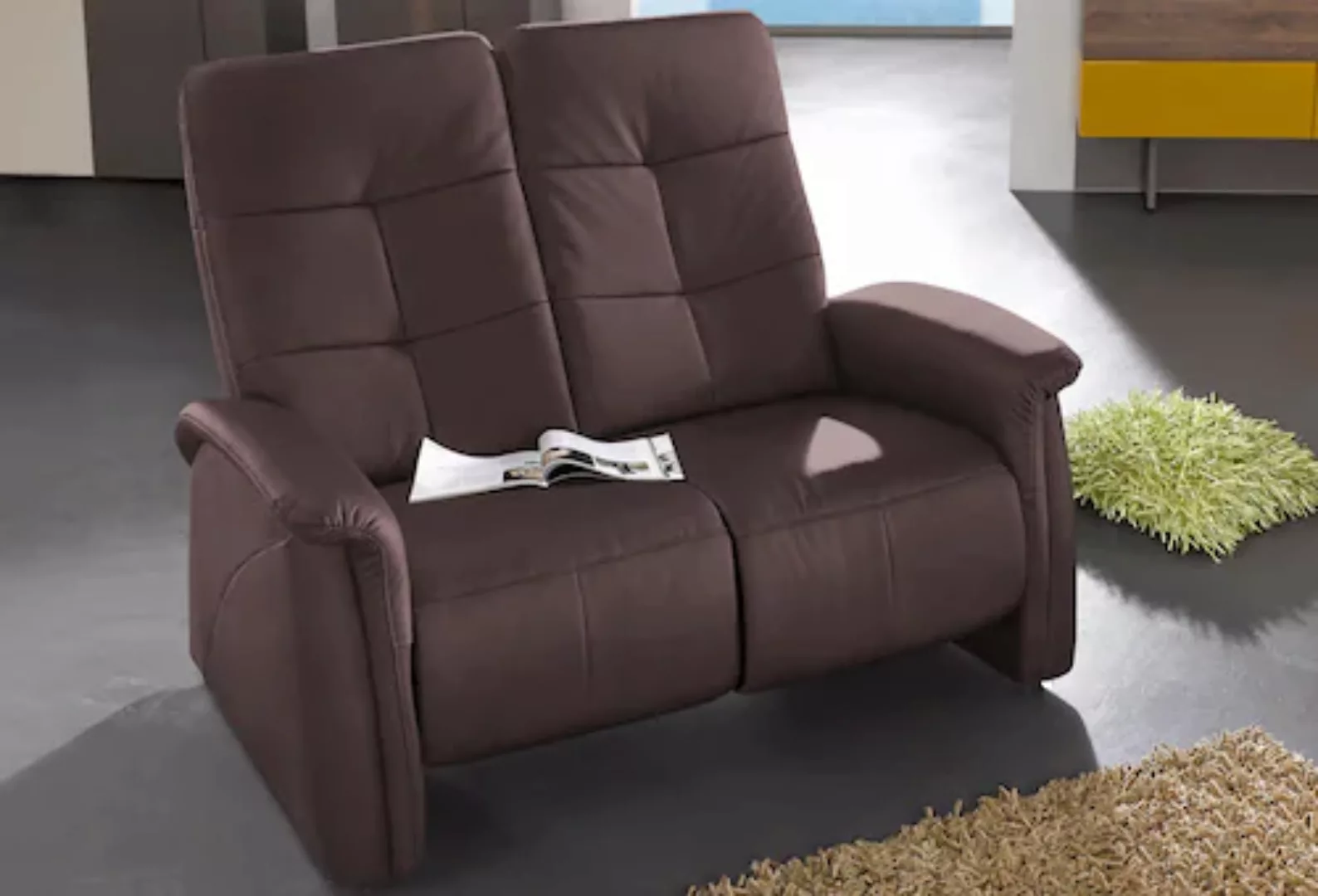 exxpo - sofa fashion 2-Sitzer »Tivoli«, mit Relaxfunktion günstig online kaufen