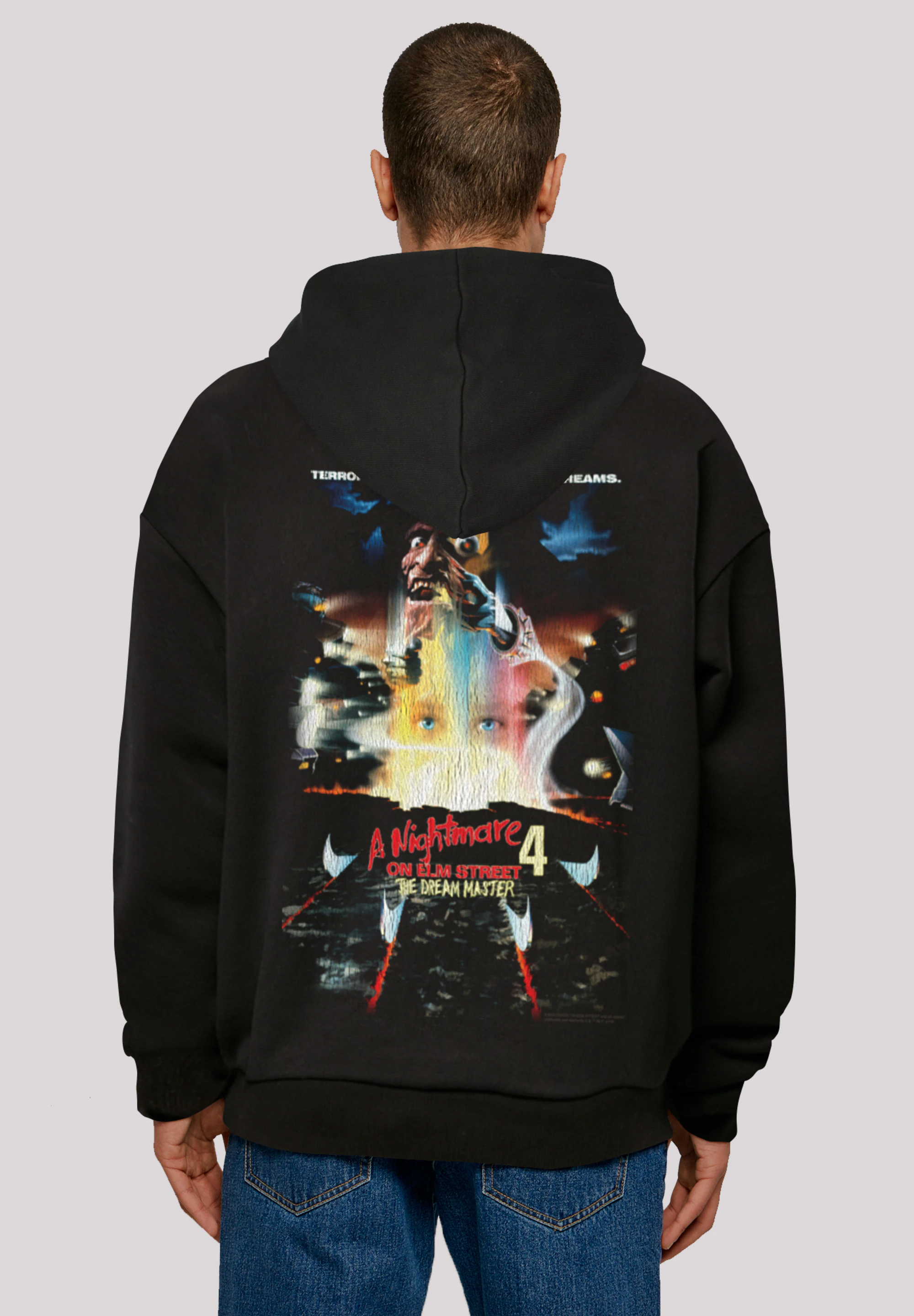 F4NT4STIC Kapuzenpullover "Nightmare On Elm Street The Dream Master", Print günstig online kaufen