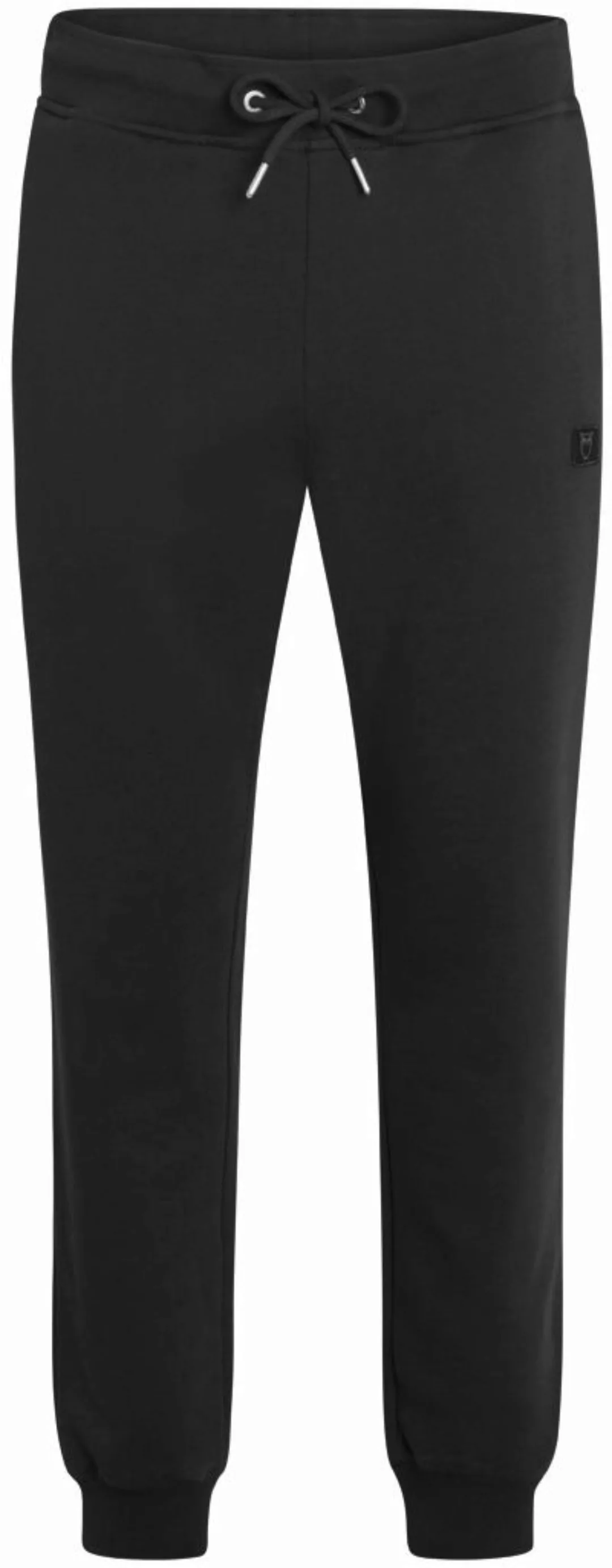 KnowledgeCotton Apparel Teak Jogger Schwarz - Größe XL günstig online kaufen