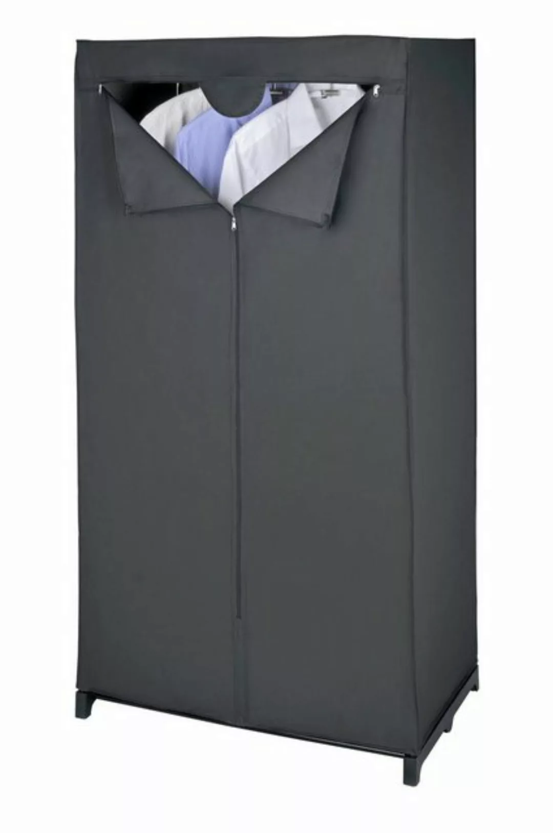 WENKO Kleiderschrank "Deep Black", Maße (B x H x T): 75 x 150 x 50 cm günstig online kaufen