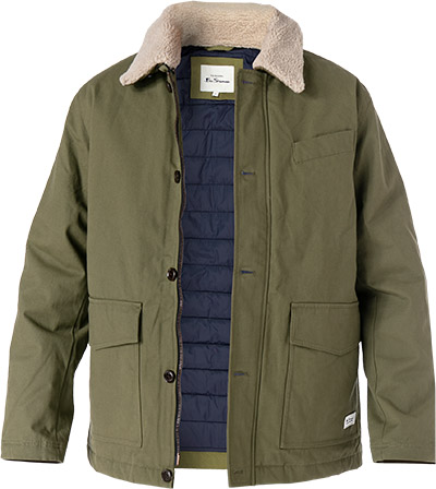 Ben Sherman Jacke 0065691/058 günstig online kaufen