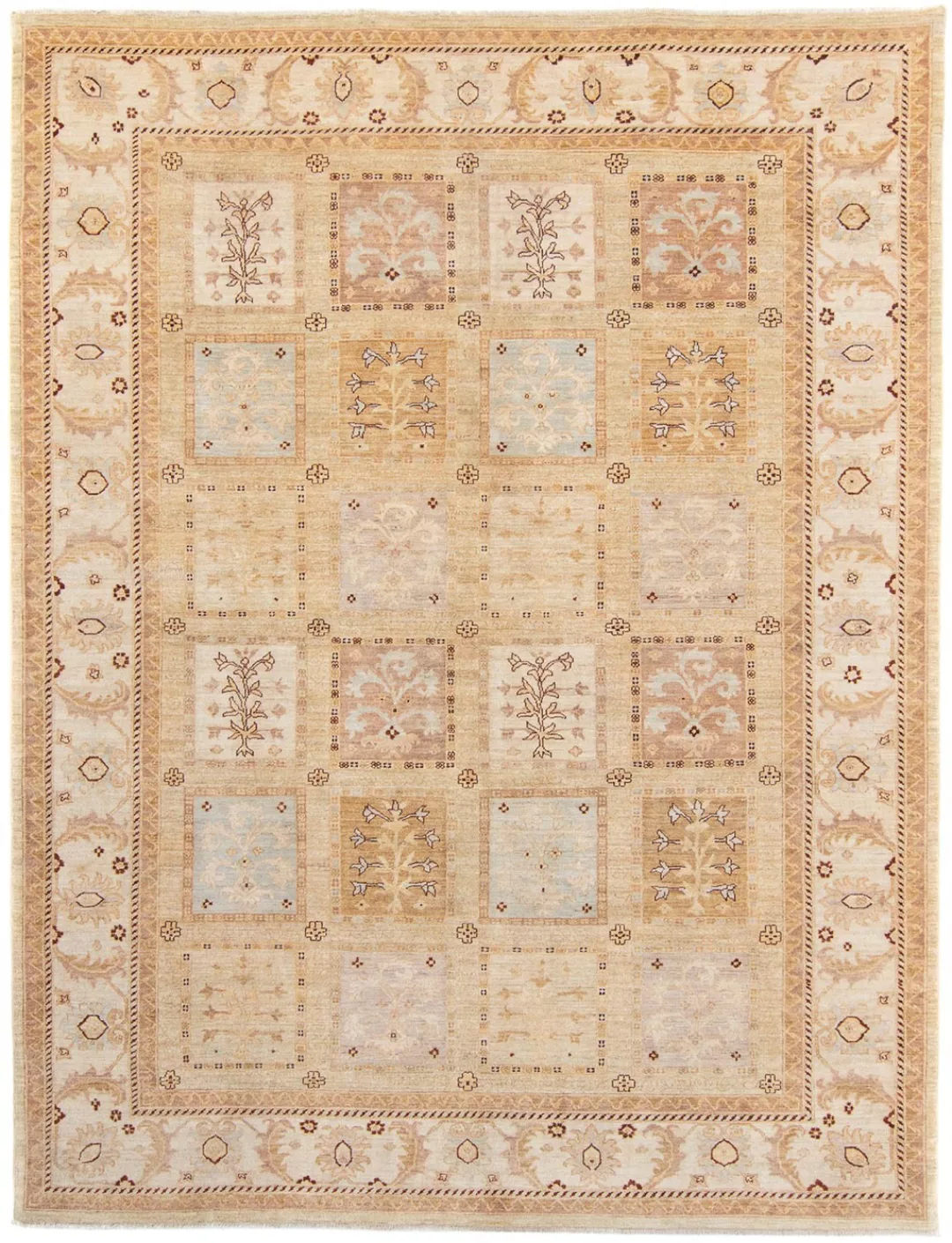 morgenland Orientteppich »Ziegler - 332 x 249 cm - hellbraun«, rechteckig, günstig online kaufen