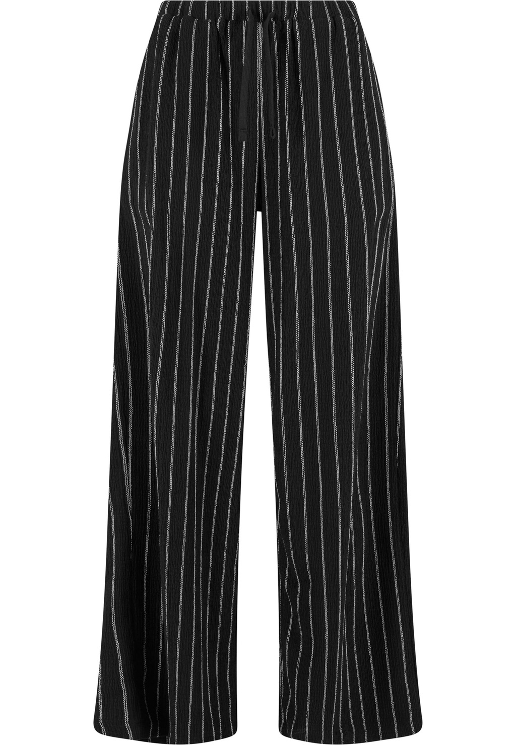 URBAN CLASSICS Stoffhose "Urban Classics Ladies Structured Striped Relaxed günstig online kaufen