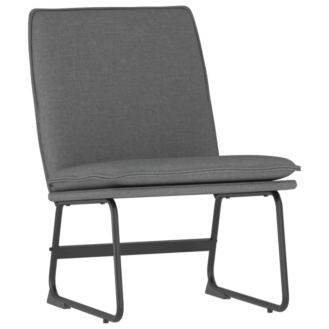 Vidaxl Loungesessel Dunkelgrau 52x75x76 Cm Stoff günstig online kaufen