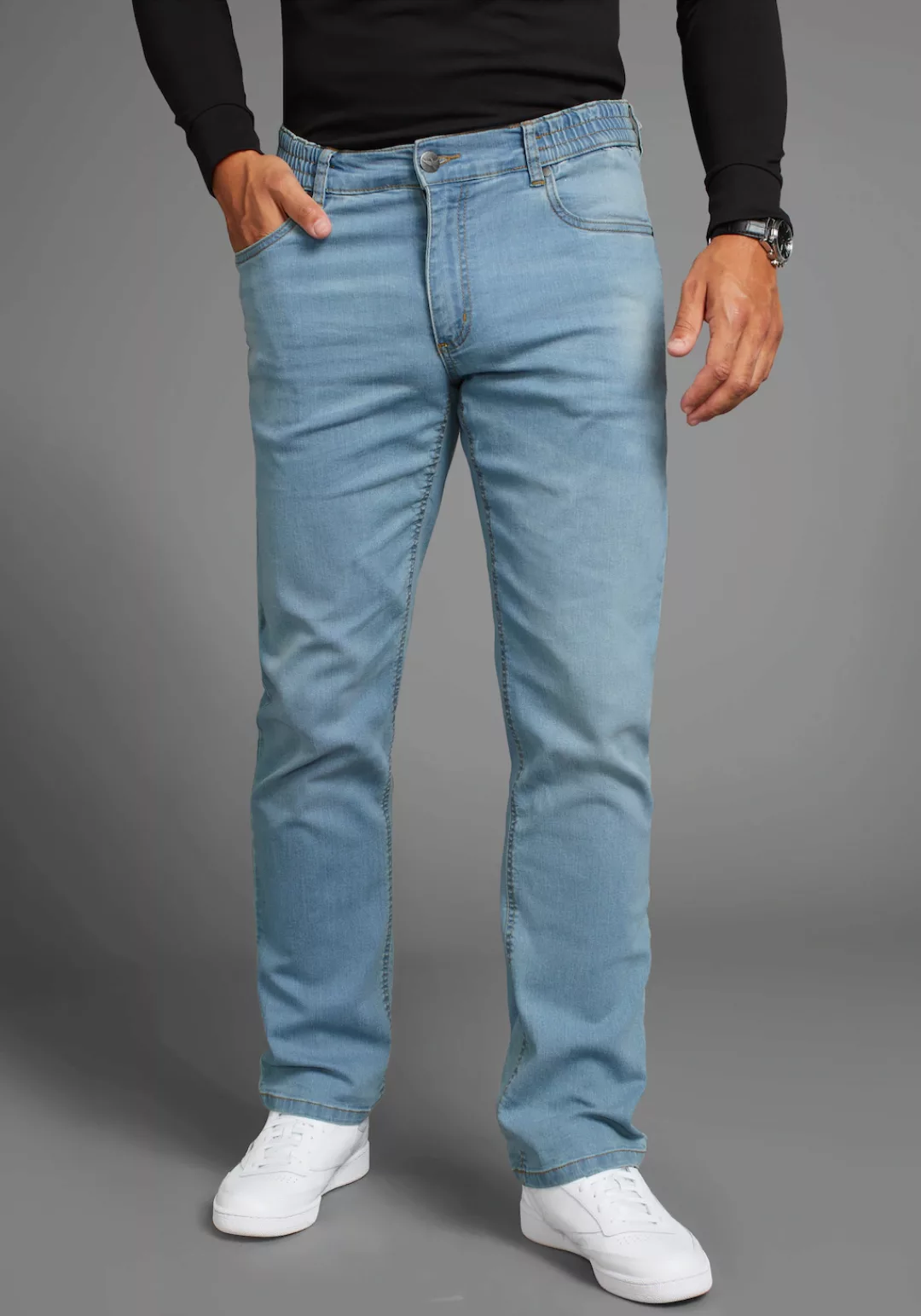 Arizona Dehnbund-Jeans Paul günstig online kaufen