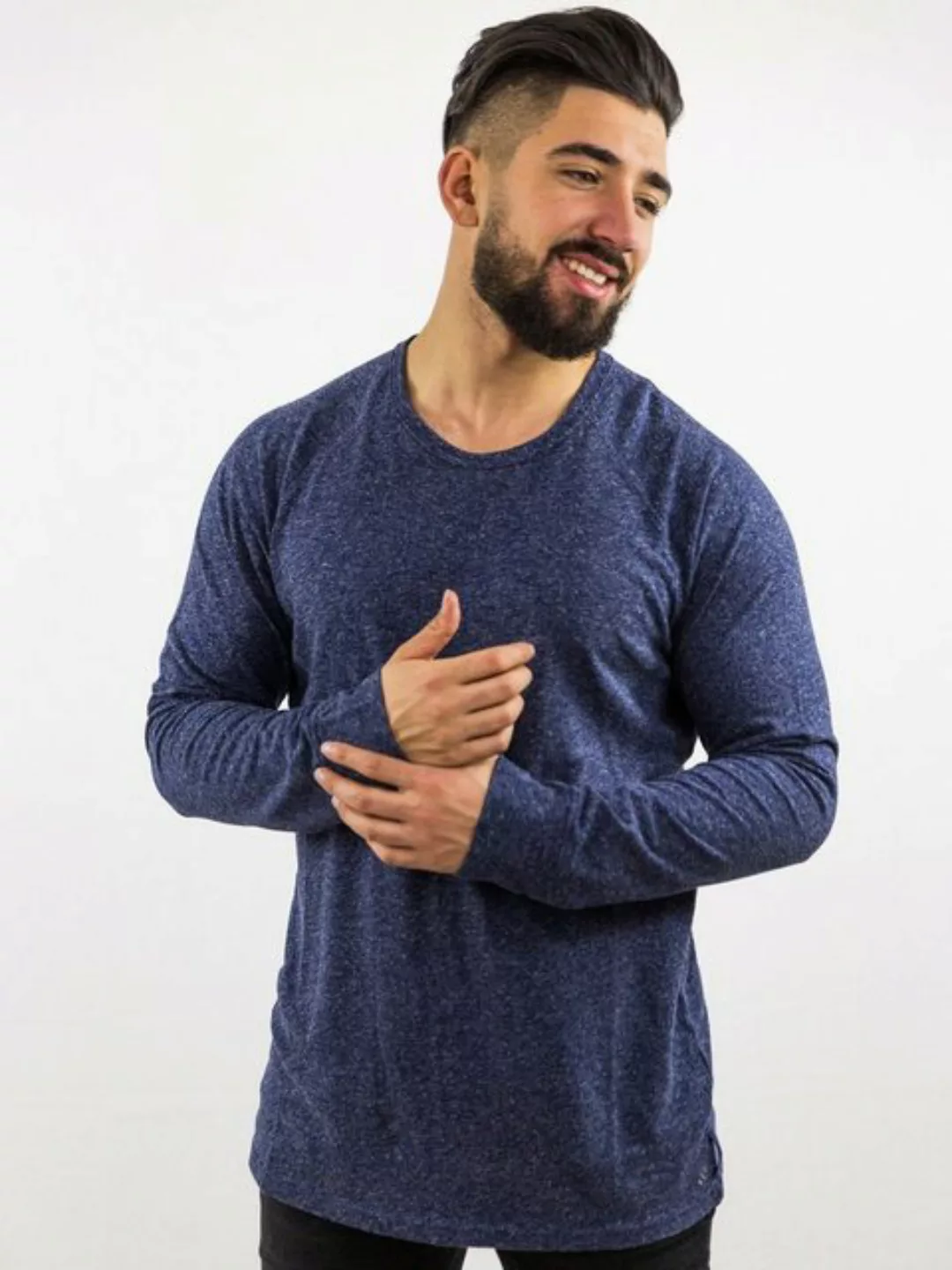 DAILY´S Strickpullover KNUT: Herren Pullover mit Rundhalsausschnitt günstig online kaufen