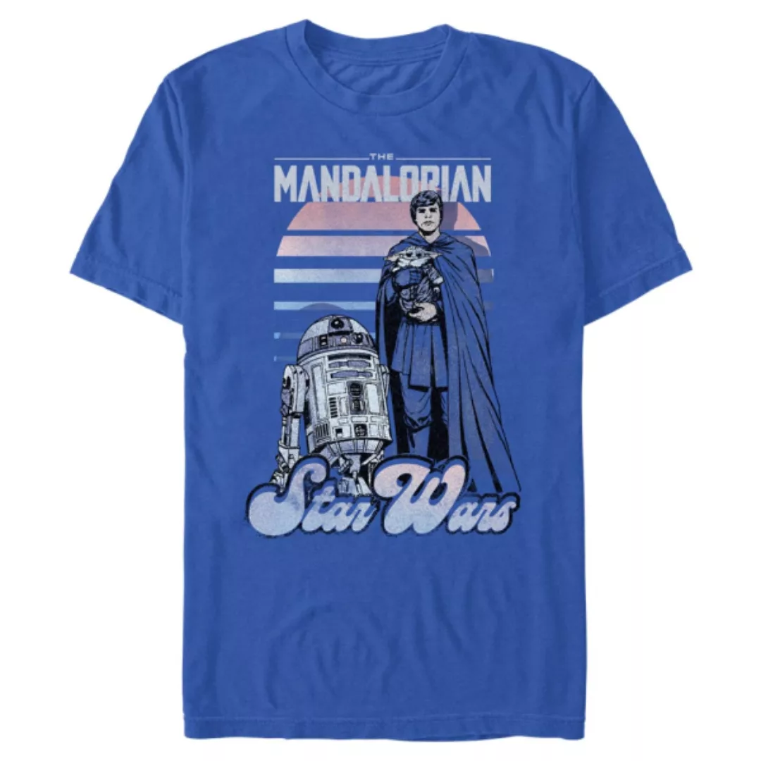 Star Wars - The Mandalorian - Luke Skywalker A Boy And His Droid - Männer T günstig online kaufen