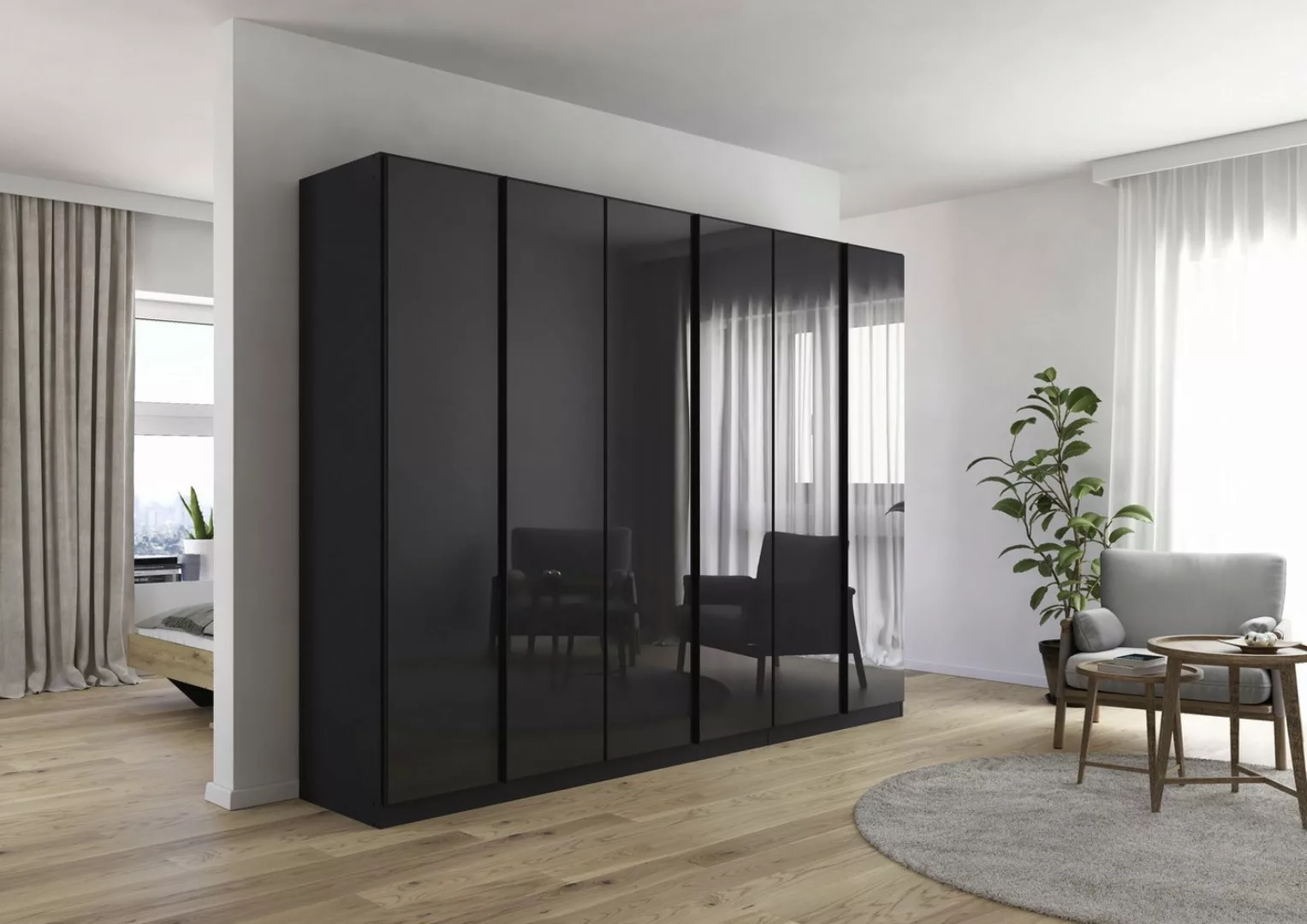 freiraum Drehtürenschrank Modesty 226 x 210 x 54 cm (B/H/T) günstig online kaufen