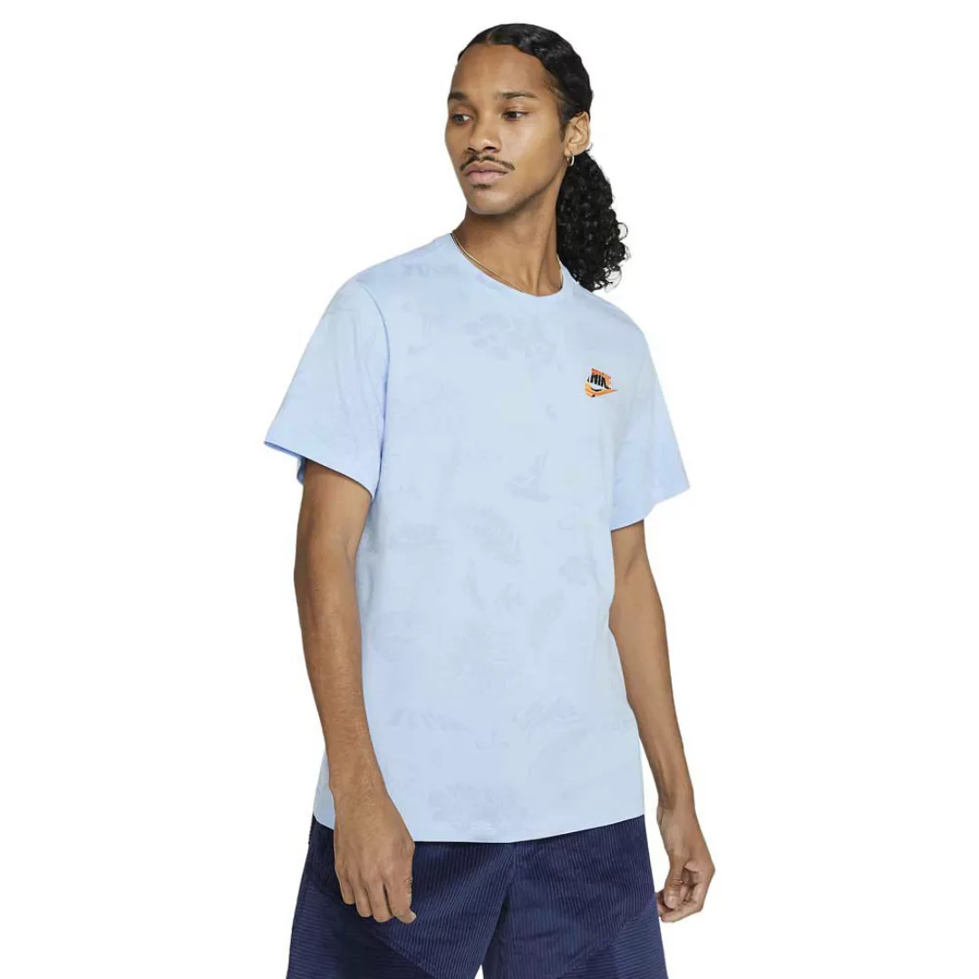 Nike Sportswear Kurzarm T-shirt L Psychic Blue günstig online kaufen