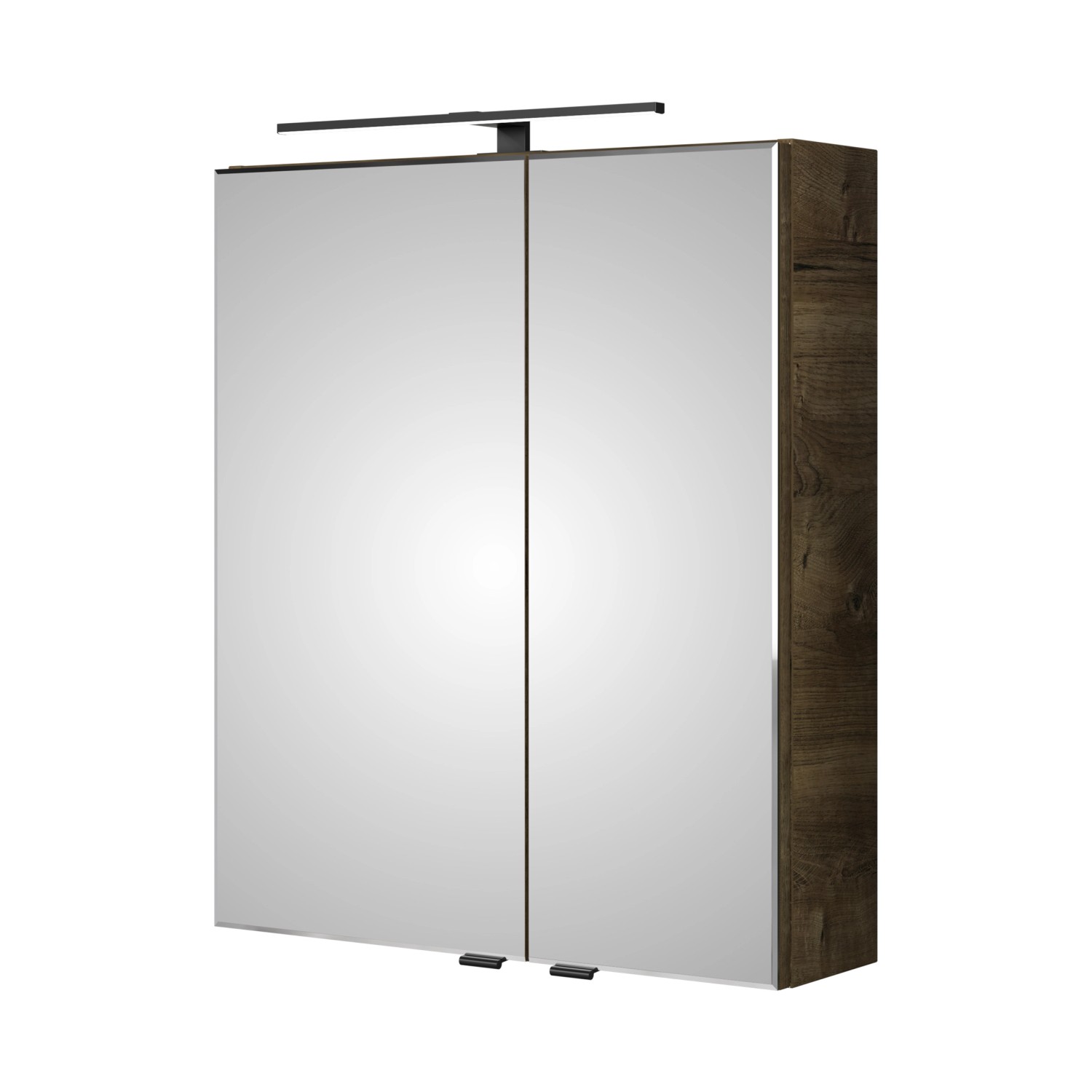 Pelipal Spiegelschrank Quantum 07 Eiche Ribbeck Quer 60 cm günstig online kaufen