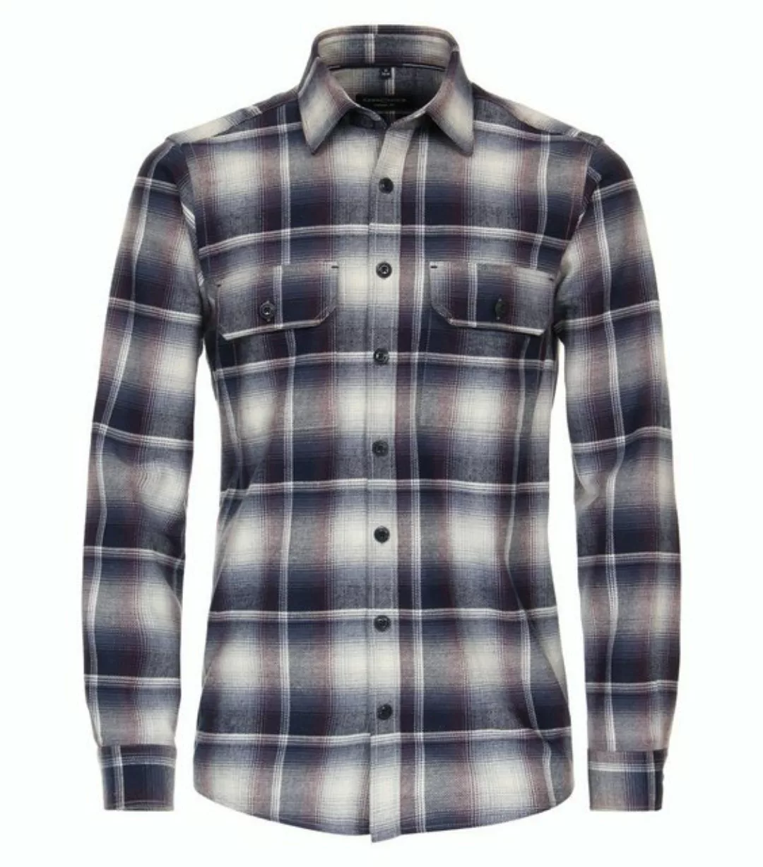 CASAMODA Blusenshirt Kent Casual Fit, 300 grUEn günstig online kaufen