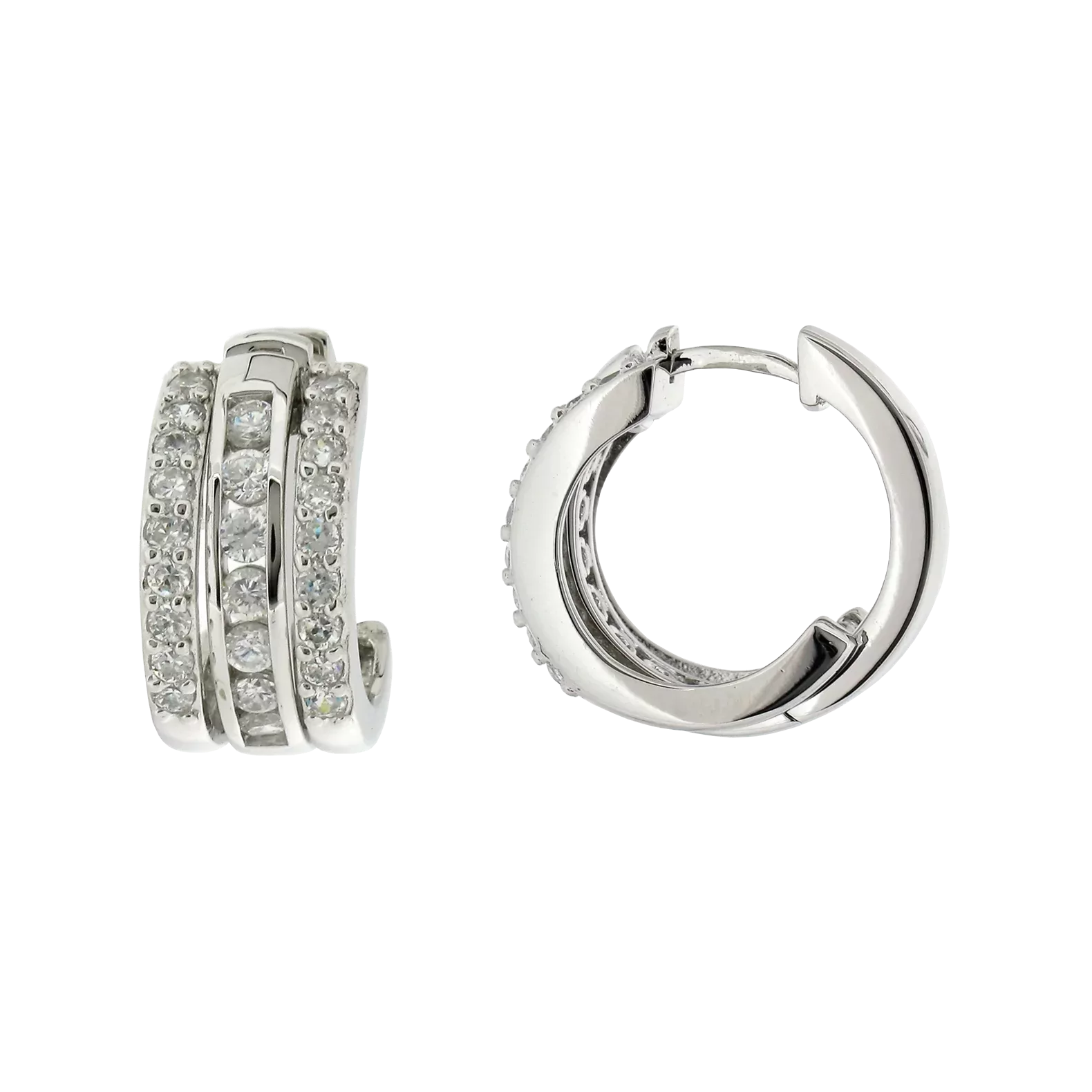 Ohrringe Creolen Elda aus 925 Sterling Silber Schmuck für Damen Cosmopolita günstig online kaufen