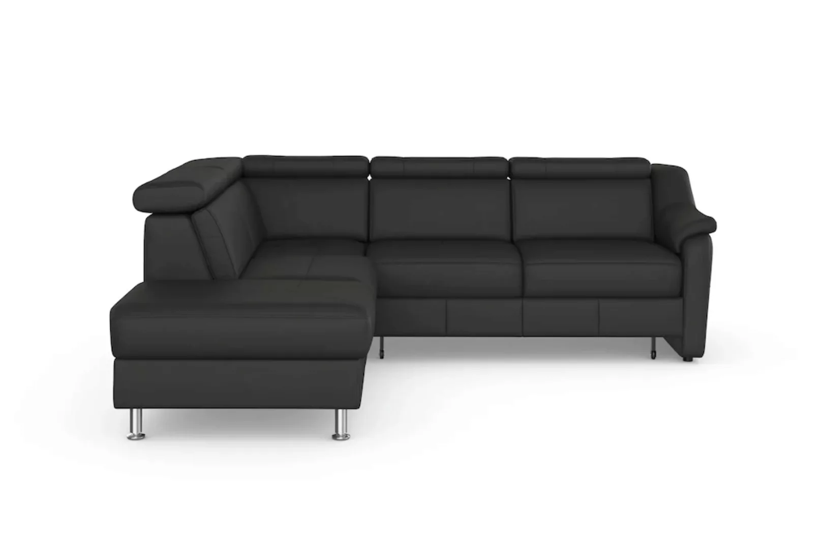 sit&more Ecksofa »Freetown L-Form«, inklusive Kopfteilverstellung und komfo günstig online kaufen