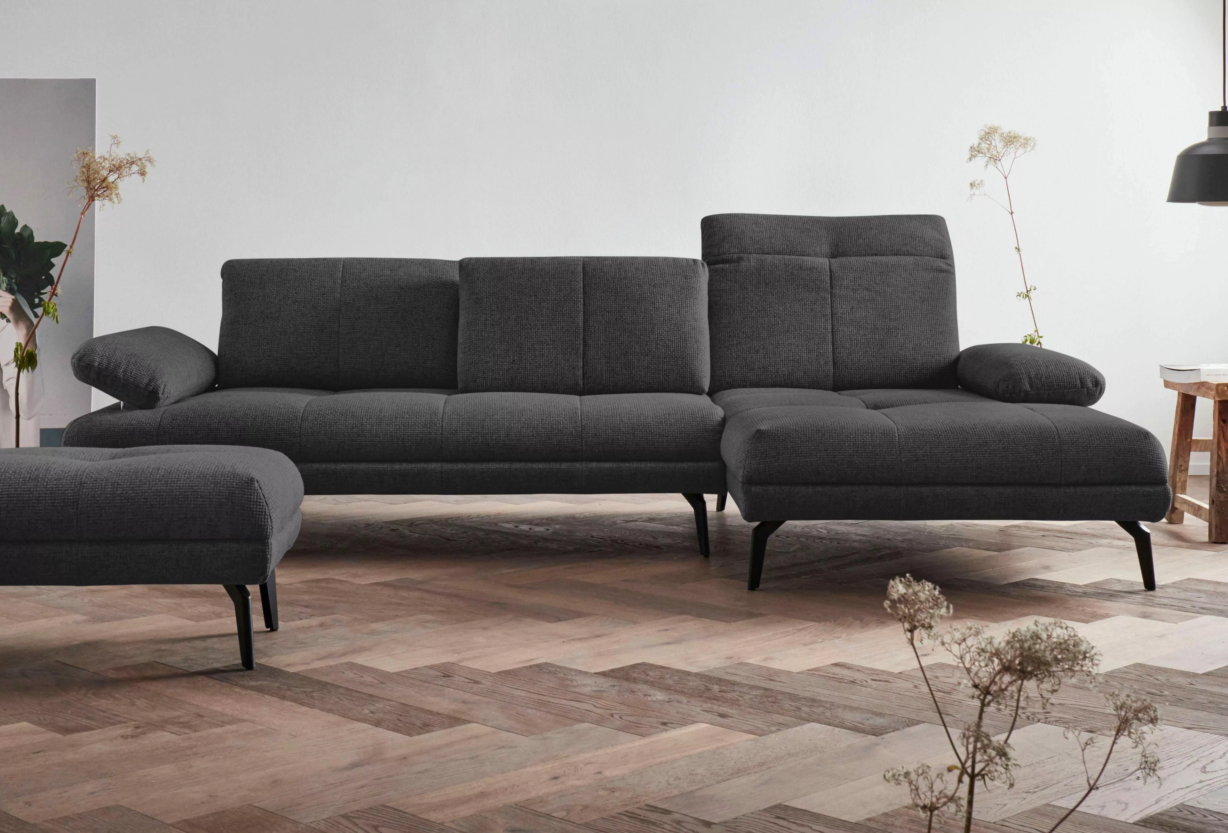 andas Ecksofa "Stenlille Muktifunktionssofa, L-Form", incl. Sitztiefen-, Ko günstig online kaufen
