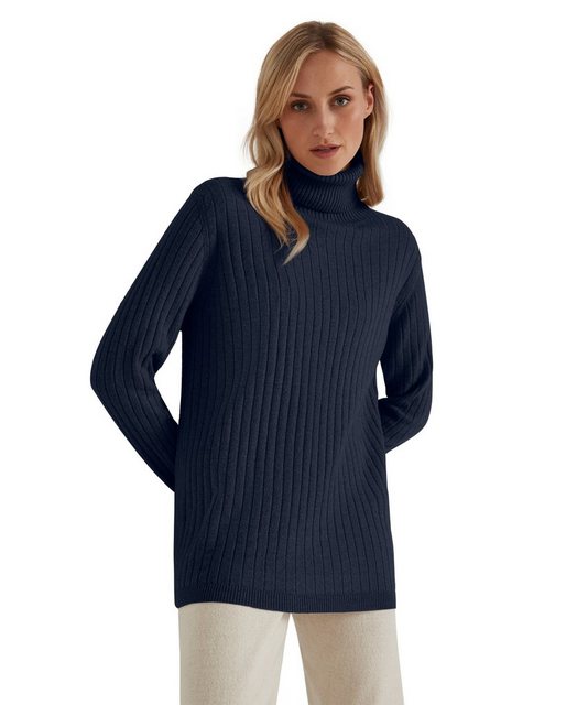 FALKE Strickpullover aus Merinowolle und weichem Kaschmir günstig online kaufen