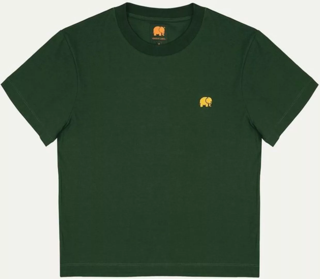 Trendsplant T-Shirt Women's Organic Essential T-Shirt Kombu Green günstig online kaufen