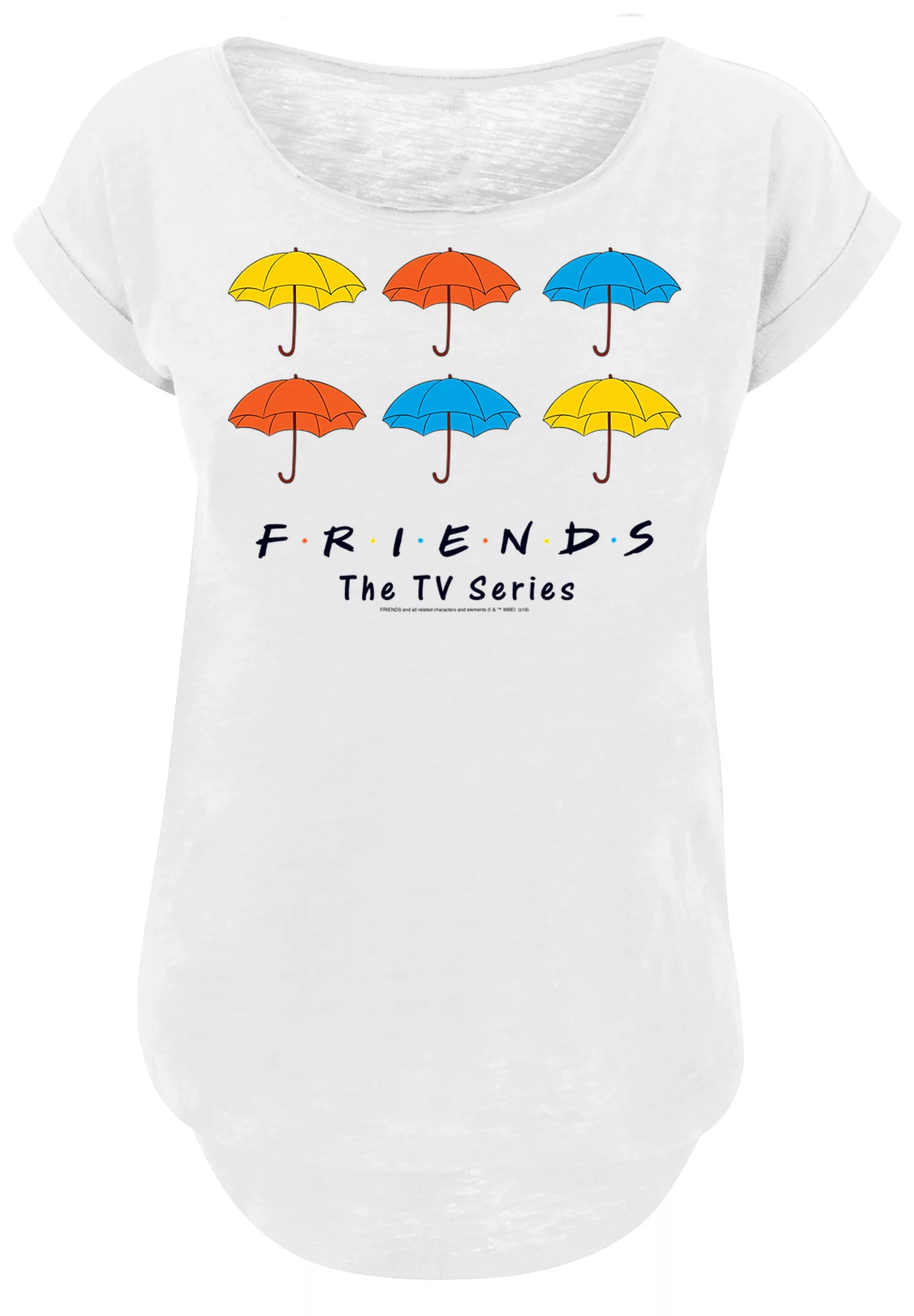 F4NT4STIC T-Shirt "FRIENDS Bunte Regenschirme", Print günstig online kaufen