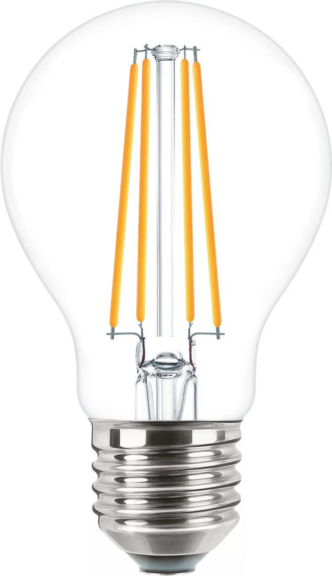 Philips Lighting LED-Lampe E27 klar Glas CorePro LED#38003500 günstig online kaufen