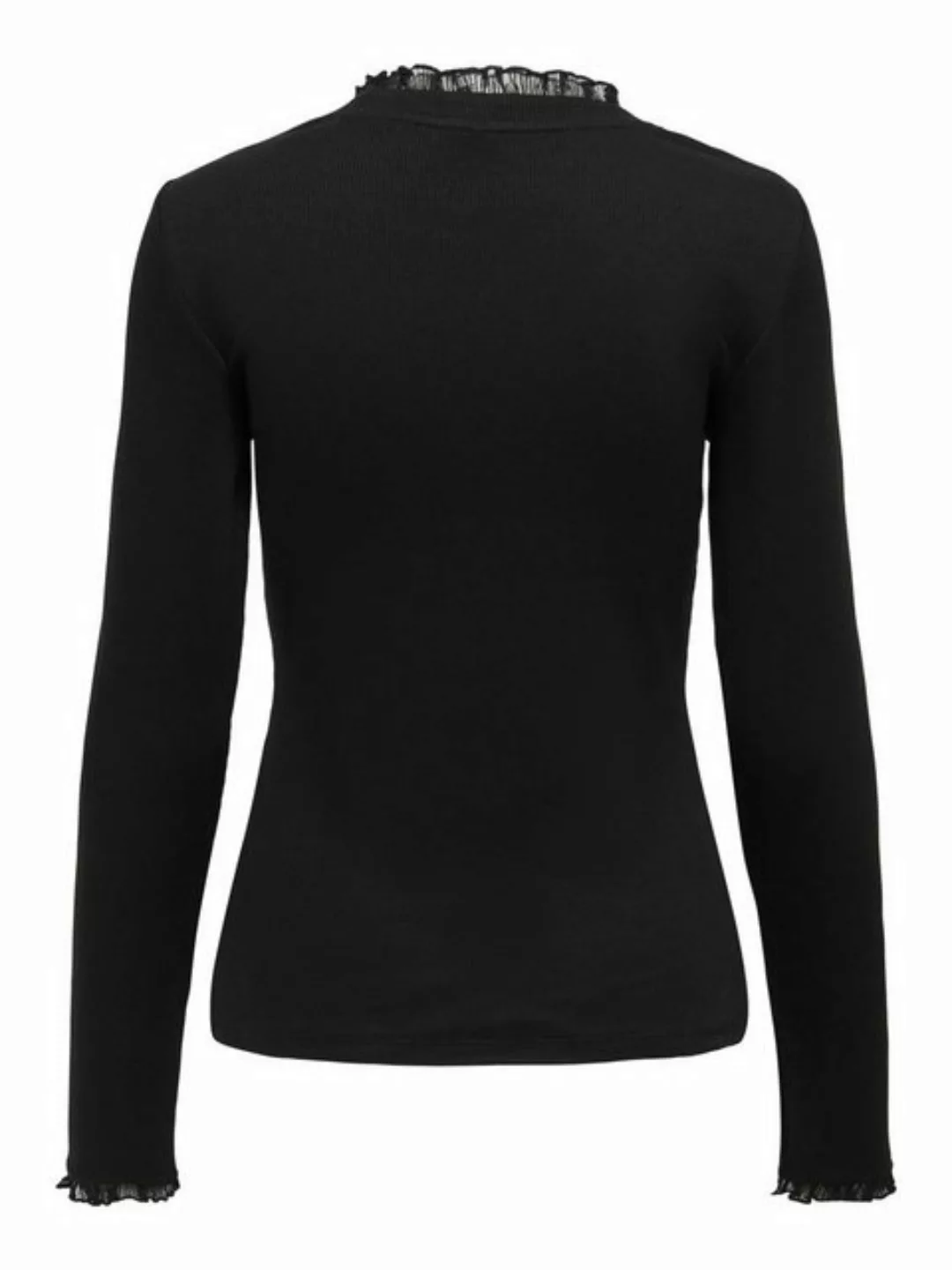 ONLY Langarmshirt ONLLESLIE L/S LACE MIX TOP JRS günstig online kaufen