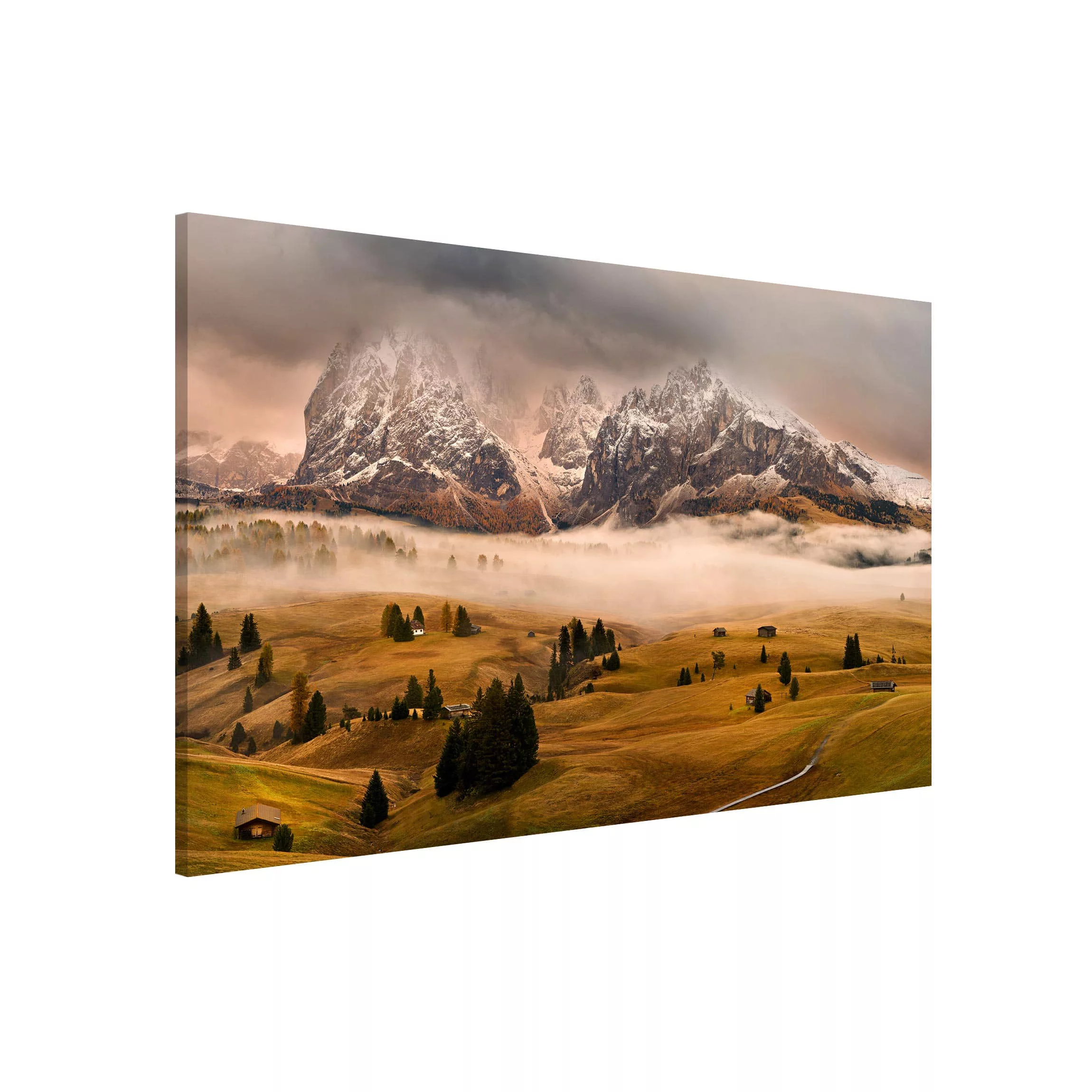Magnettafel Natur & Landschaft - Querformat 3:2 Dolomiten Mythen günstig online kaufen