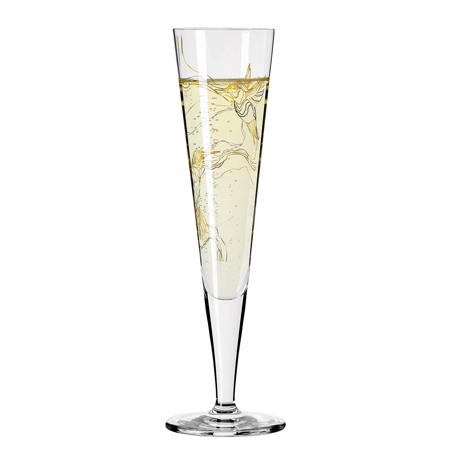 home24 Champagnerglas Goldnacht Kolibris günstig online kaufen