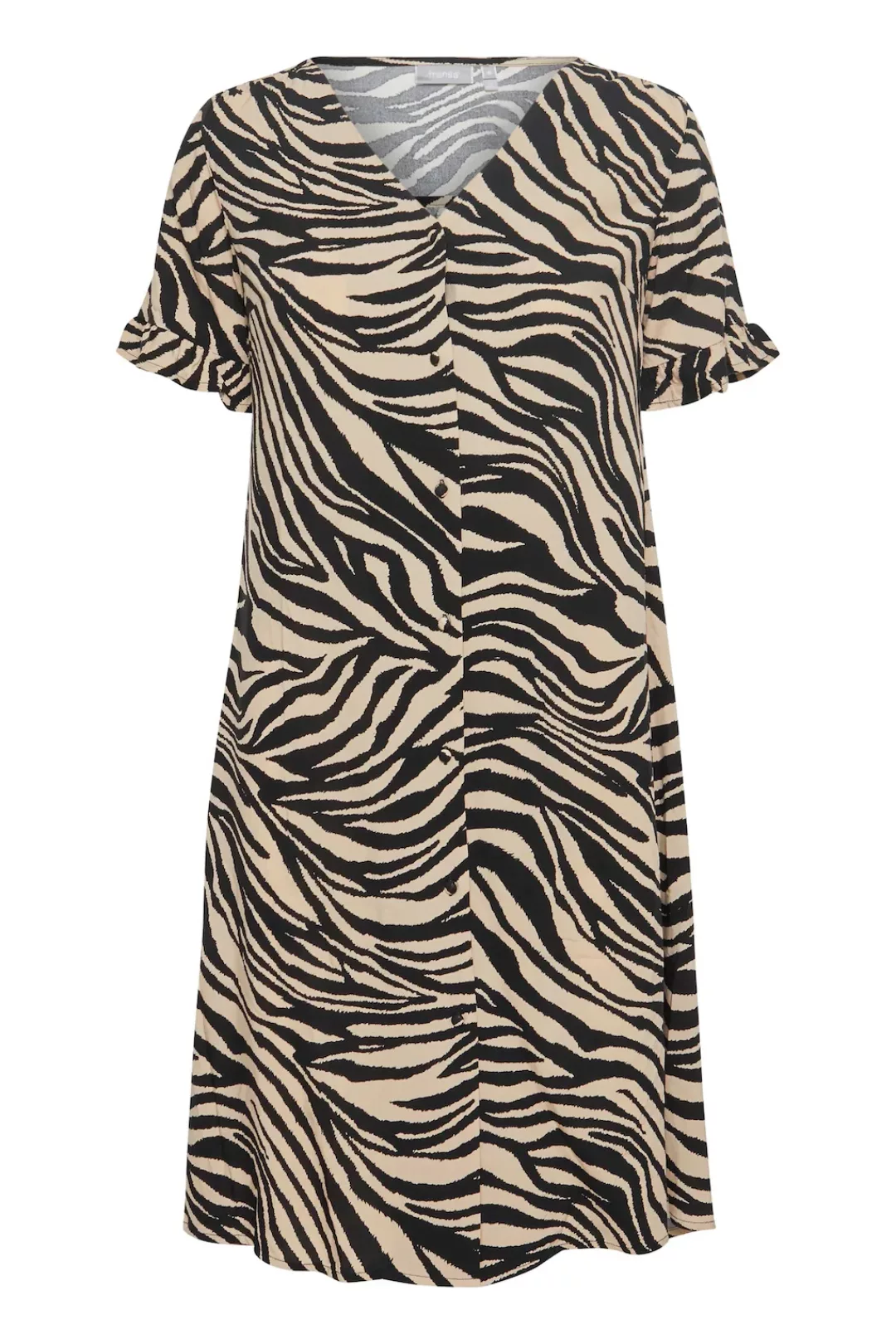 fransa Sommerkleid "Fransa FRAlzebra" günstig online kaufen