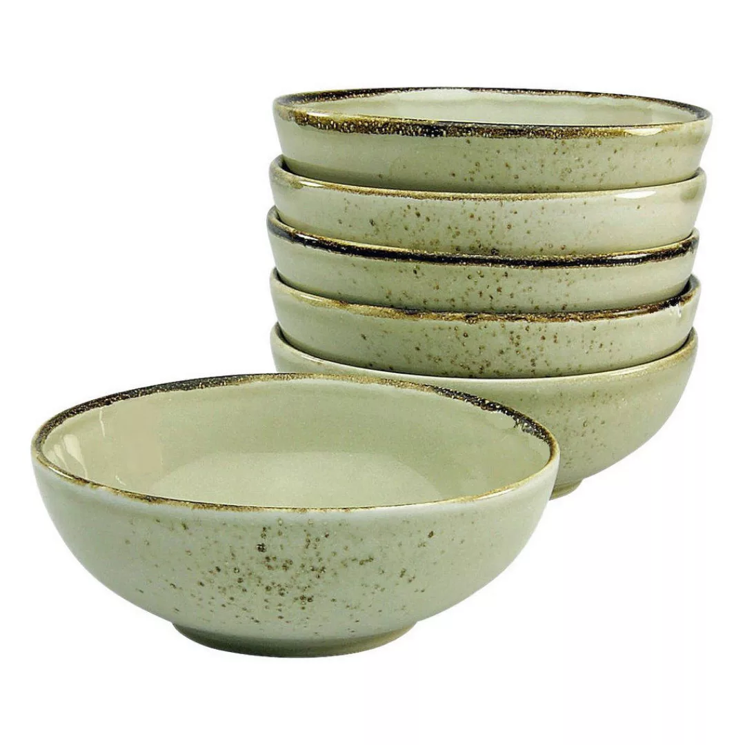 CreaTable Schalen-Set NATURE COLLECTION sand Steinzeug D: ca. 16,5 cm günstig online kaufen