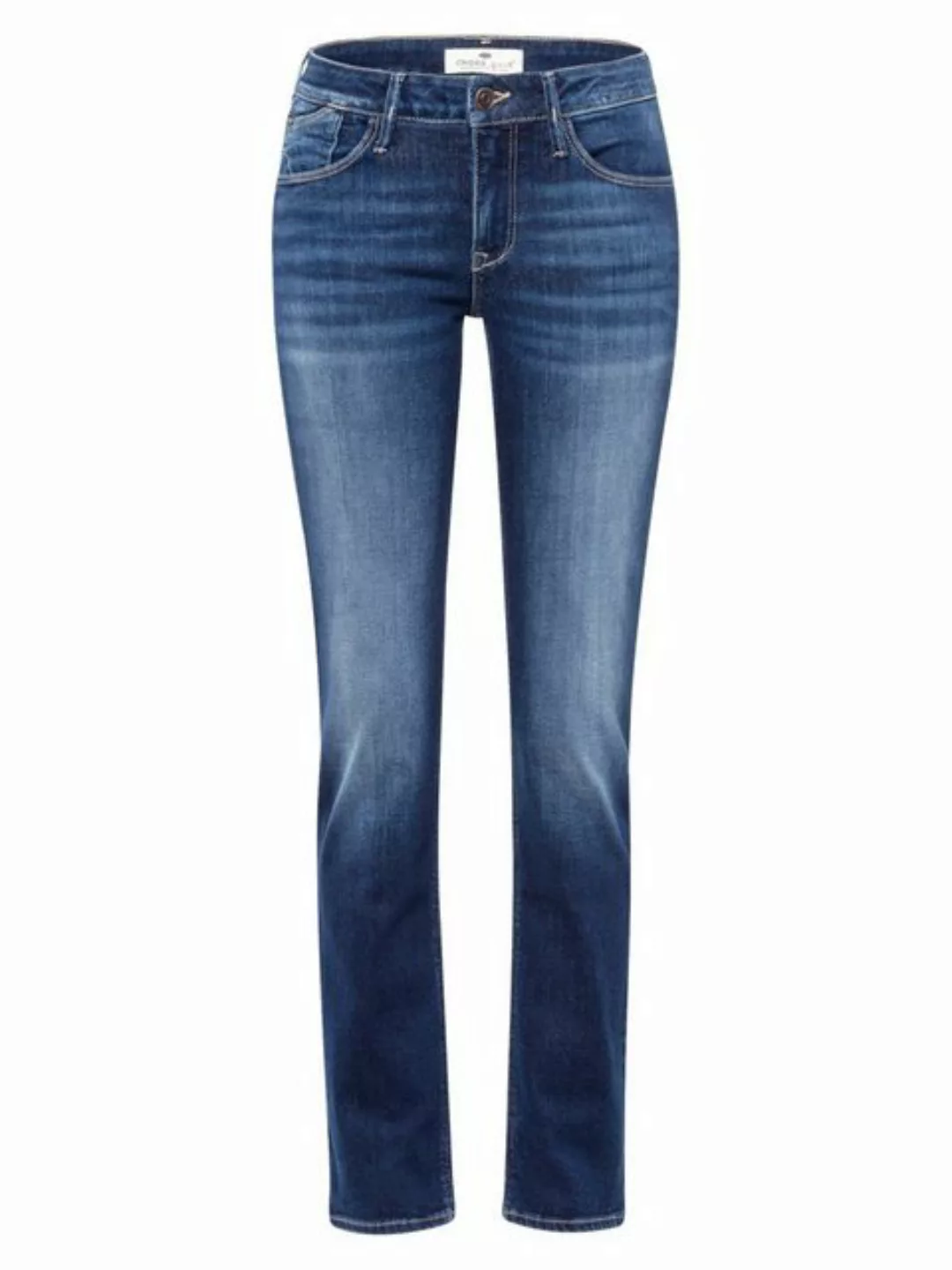 Cross Jeans Damen Jeans ROSE - Regular Fit - Blau - Mid Blue günstig online kaufen