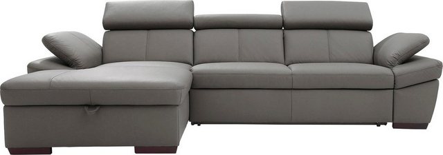 exxpo - sofa fashion Ecksofa "Salerno, klassisch modernes Funktionssofa, ho günstig online kaufen