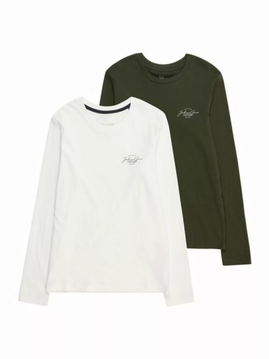 Jack & Jones Junior Langarmshirt JJFerris (2-tlg) günstig online kaufen