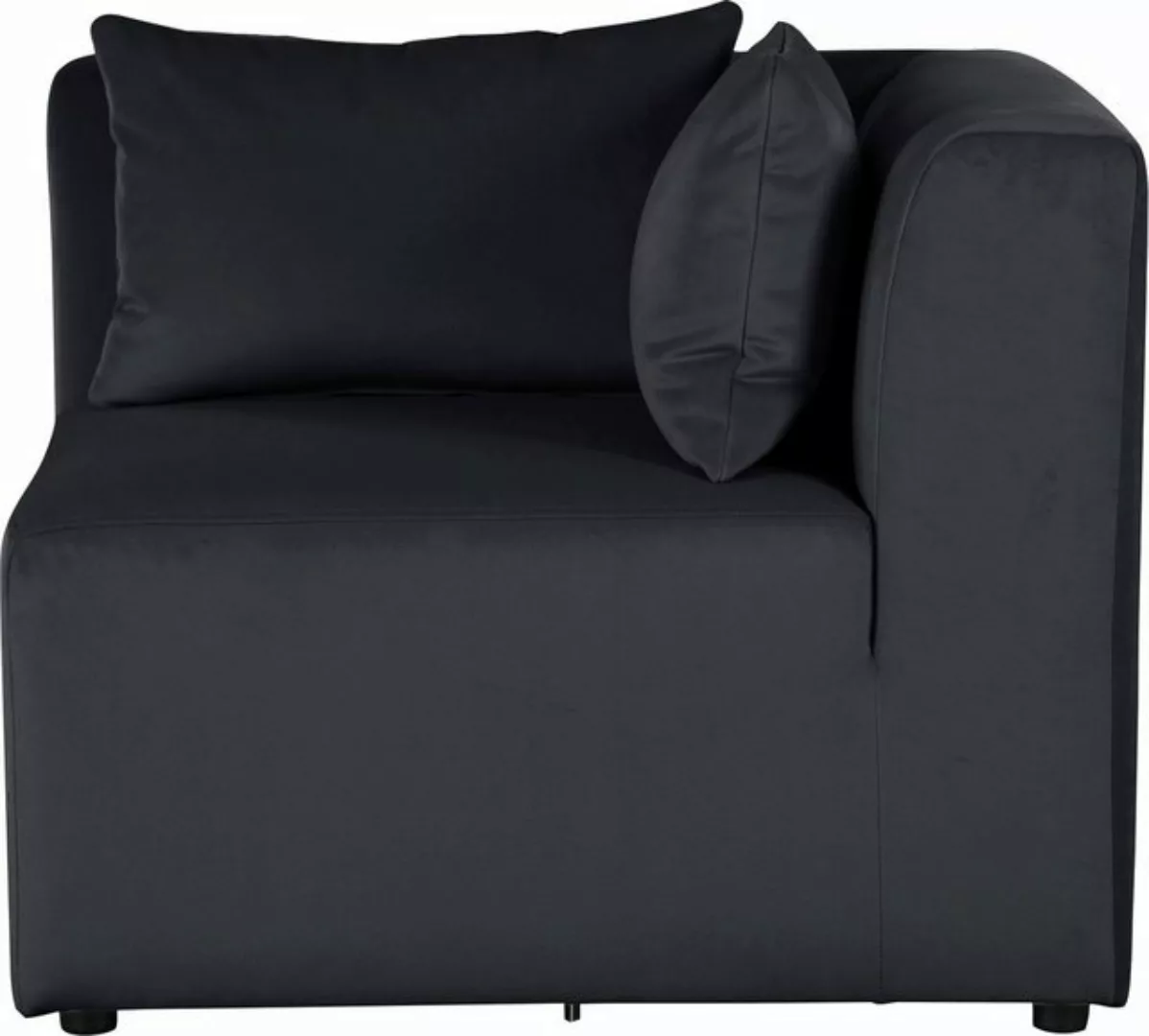 Leonique Sofa-Eckelement Alexane, Armlehne wählbar, in vielen Bezugsqualitä günstig online kaufen