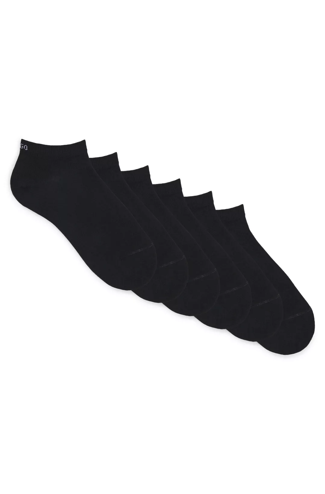 HUGO Underwear Freizeitsocken "6P AS UNI CC 1026", (Packung, 6 Paar, 6er-Pa günstig online kaufen