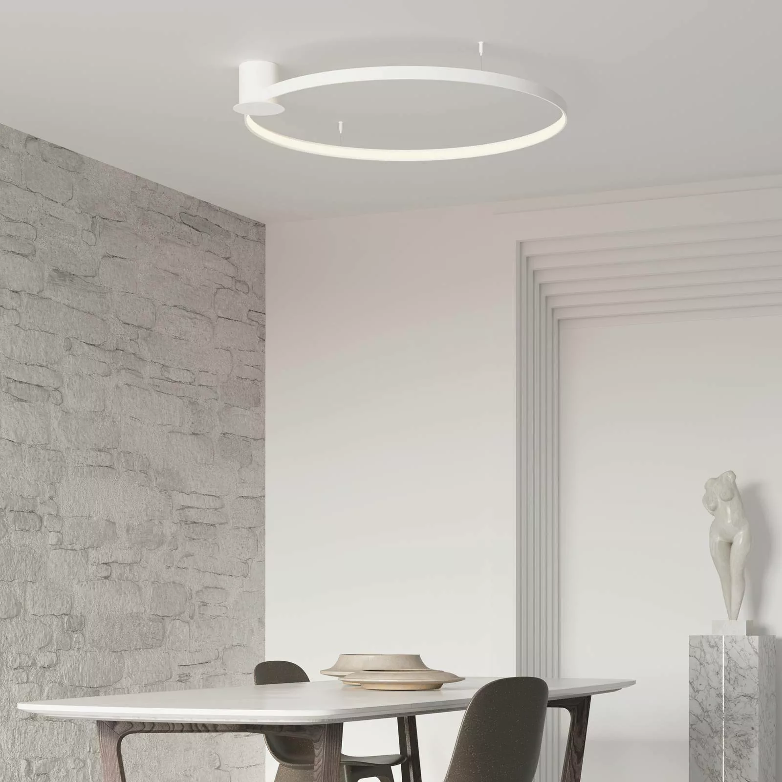 SOLLUX lighting Deckenleuchte »RIO«, 1 flammig, Leuchtmittel LED-Modul   LE günstig online kaufen