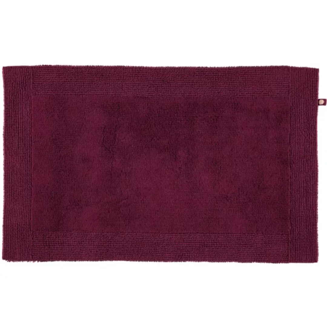 Rhomtuft - Badteppiche Prestige - Farbe: berry - 237 - 60x60 cm günstig online kaufen