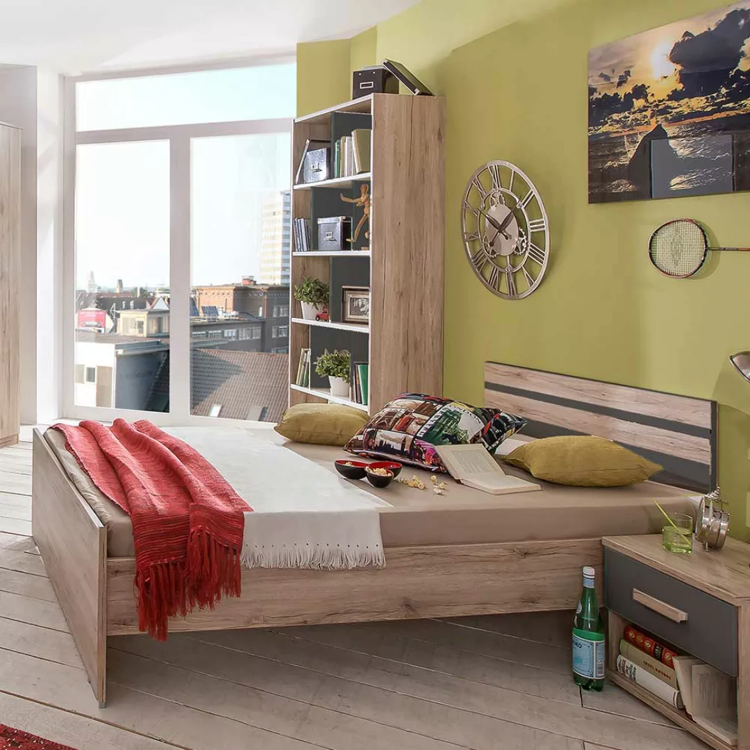 Kinder Jugendbett Made in Germany 36 cm Einstiegshöhe günstig online kaufen