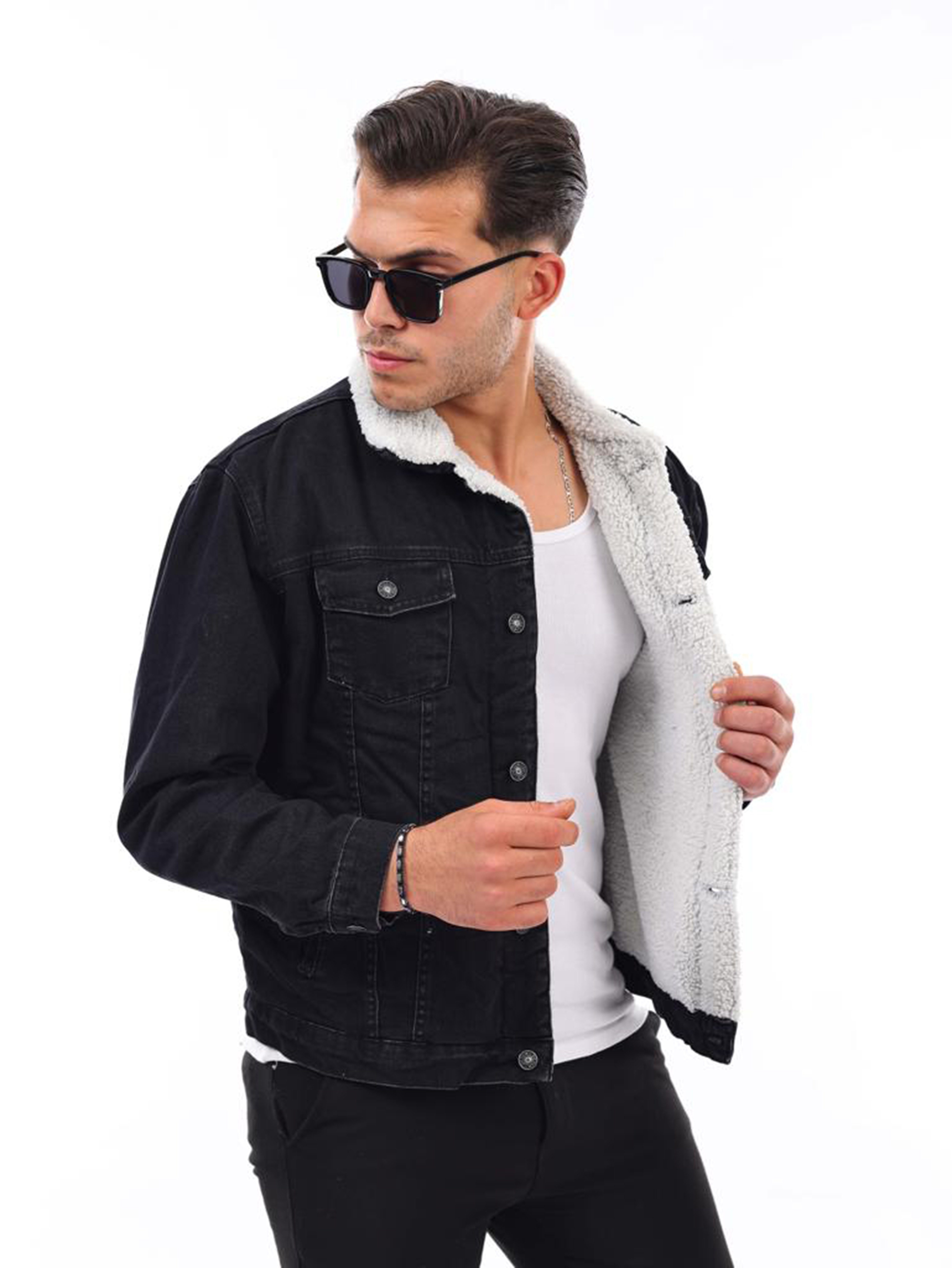 Megaman Jeans Hoodie Jeansjacke Sweatjacke Herren günstig online kaufen