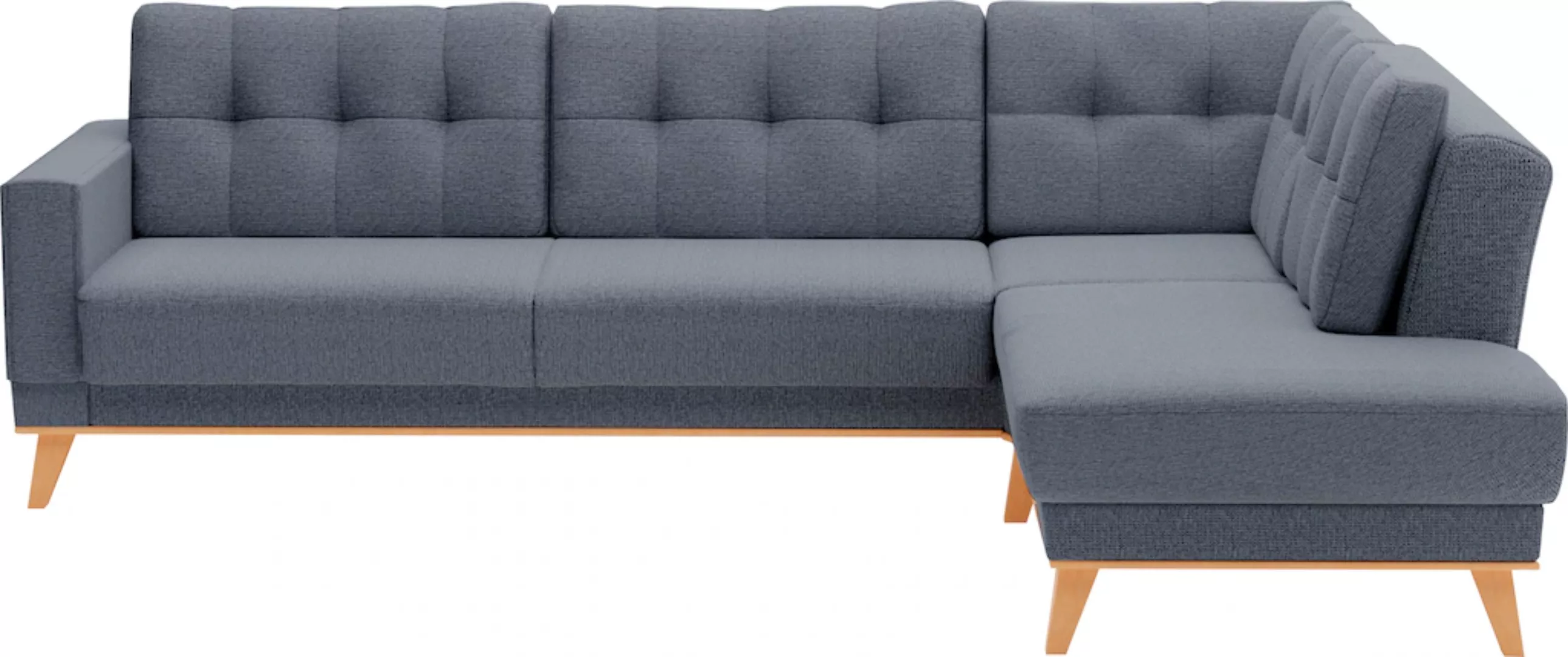 sit&more Ecksofa »Lavida L-Form«, wahlweise mit Kippfunktion und Bettkasten günstig online kaufen