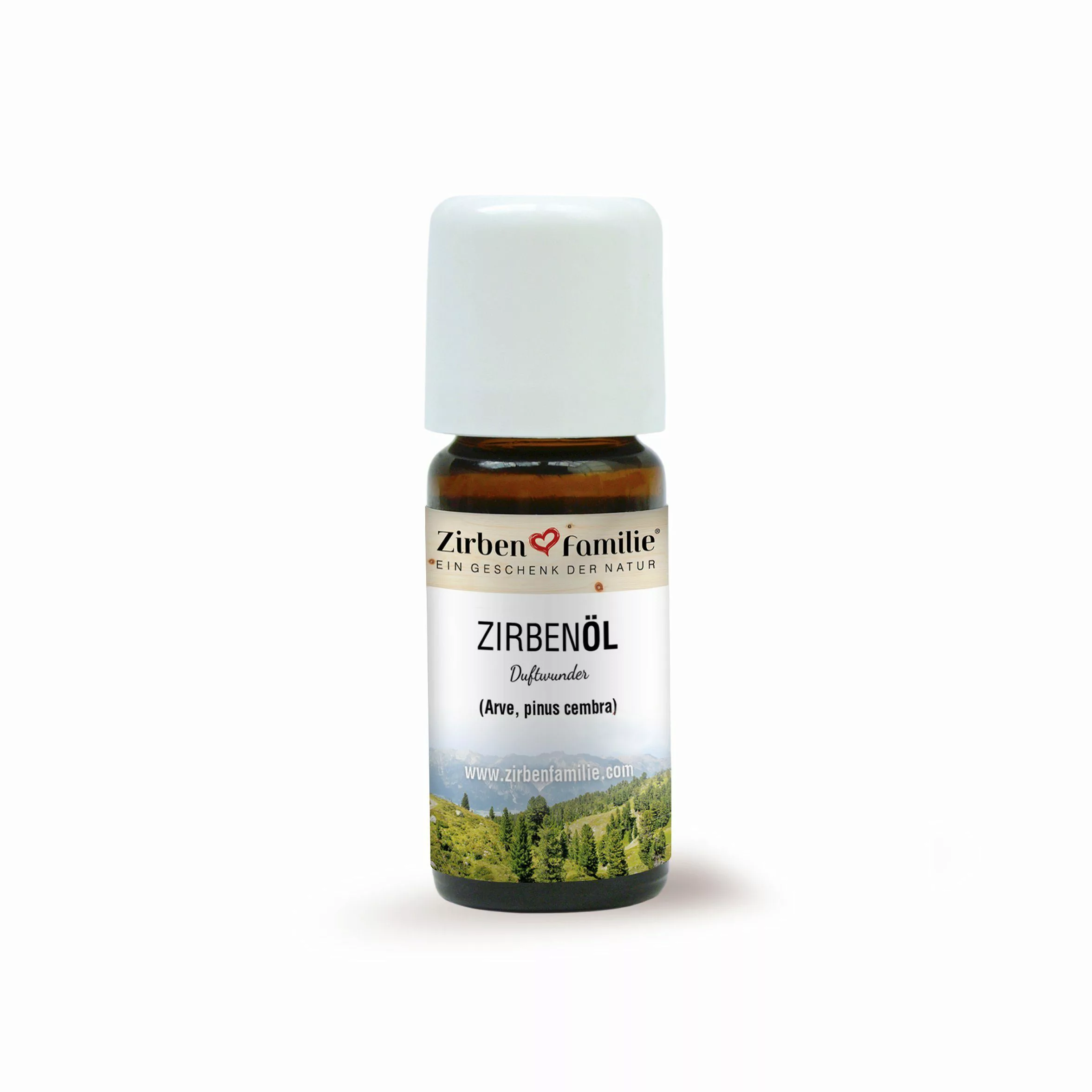 Zirbenfamilie Duftlampe Zirbenöl 10ml (10ml Öl) günstig online kaufen