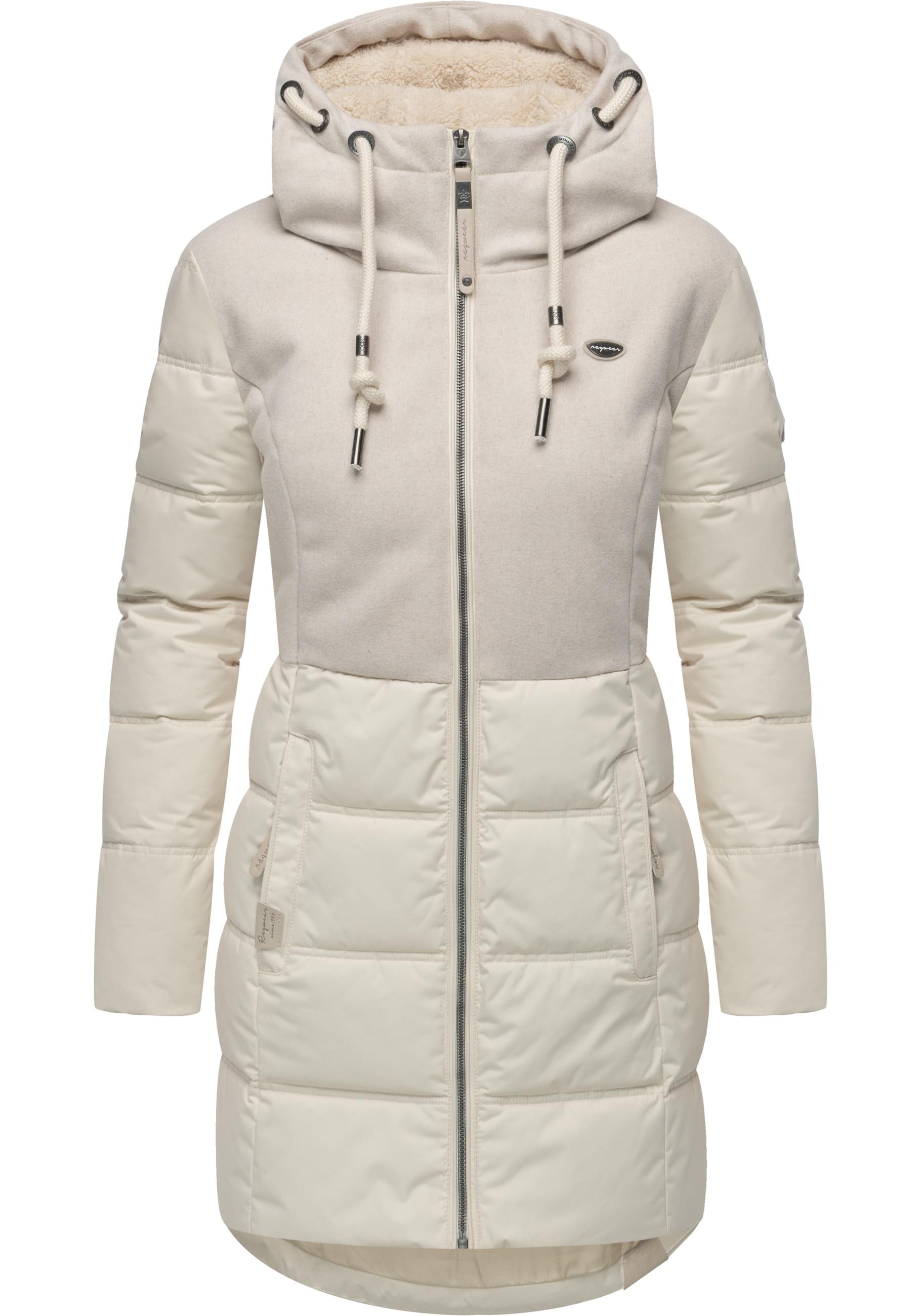 Ragwear Winterjacke "Ashani Block Intl.", mit Kapuze, stylischer Winterpark günstig online kaufen