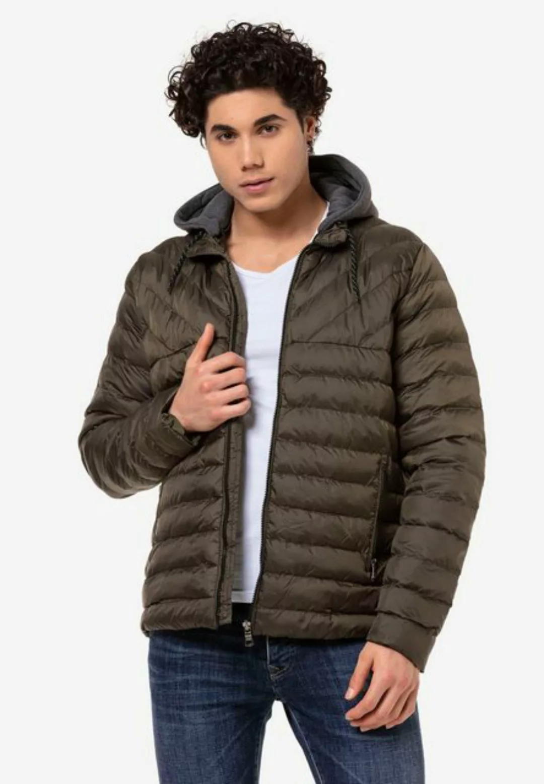 RedBridge Steppjacke "Bamber Bridge", mit Absteppungen und einer Sweatkapuz günstig online kaufen