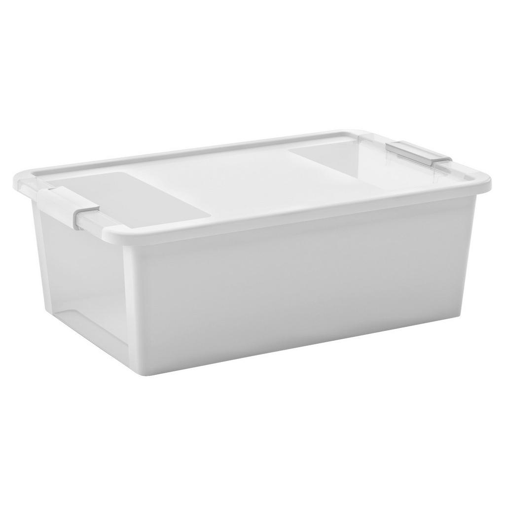 KIS Aufbewahrungsbox BI Box transparent B/H/L: ca. 35x19x55 cm günstig online kaufen